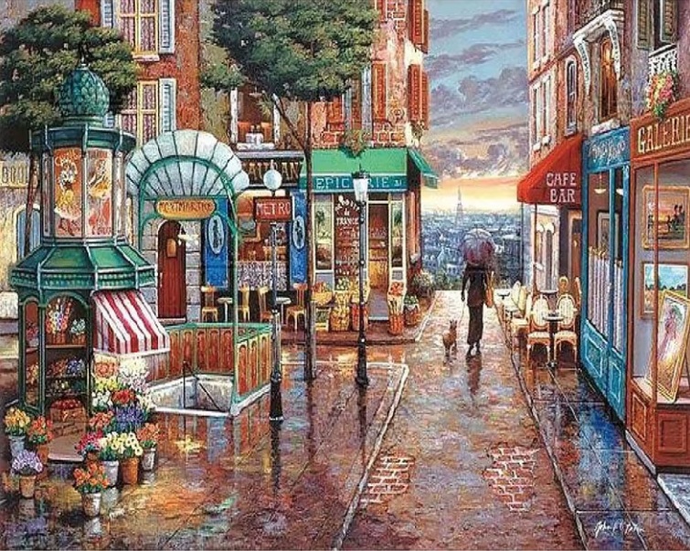 New 1000 Piece Jigsaw Puzzle