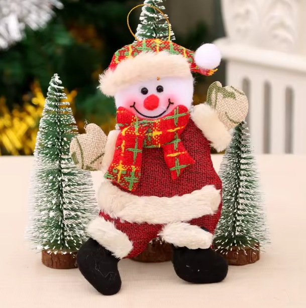 Christmas Plush Hanging Ornaments
