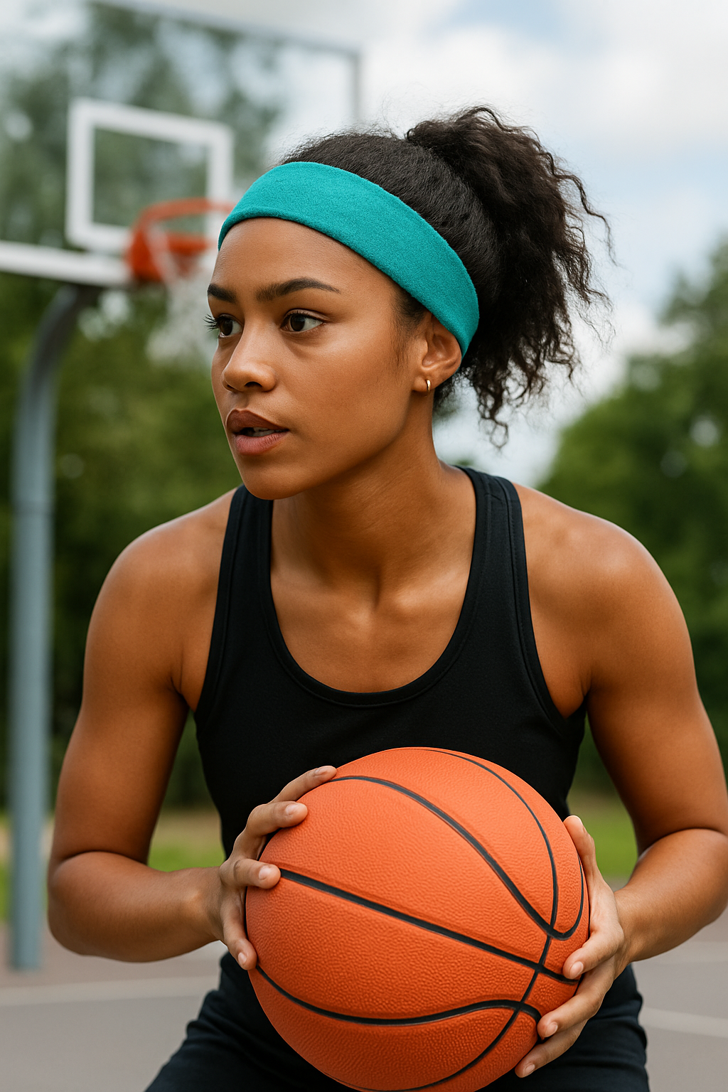 Colorful Sports Headbands