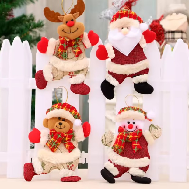 Christmas Plush Hanging Ornaments