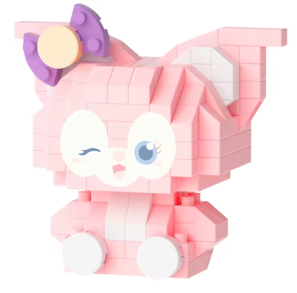 Cute Animal Building Block Toy