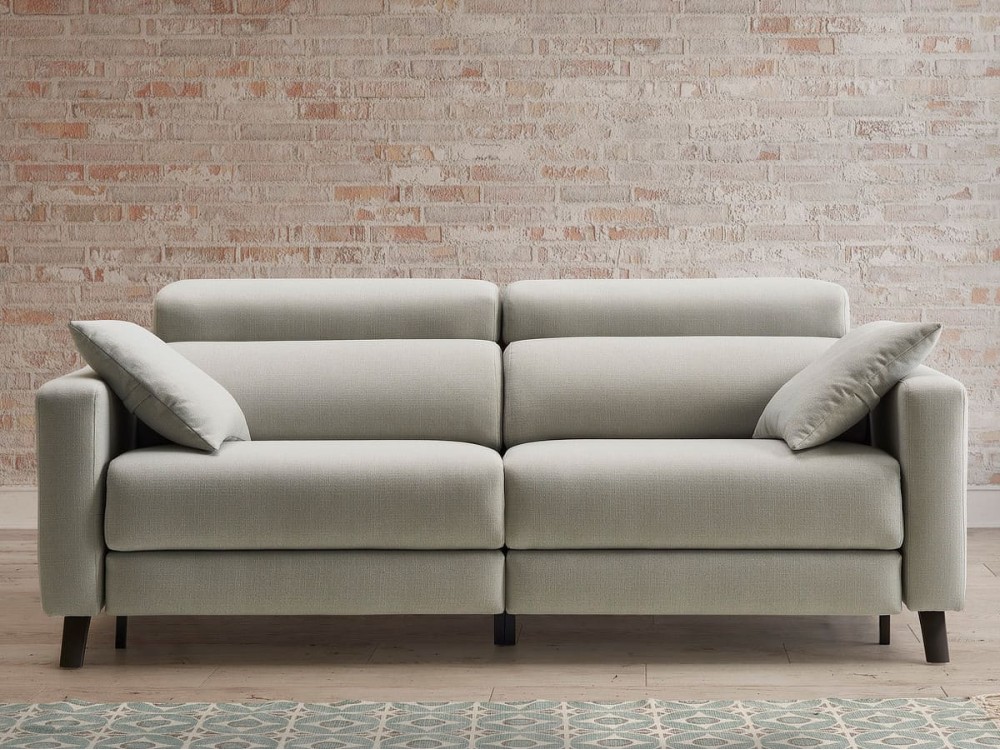 Sofá 3 plazas. Limpieza y desinfección en seco.