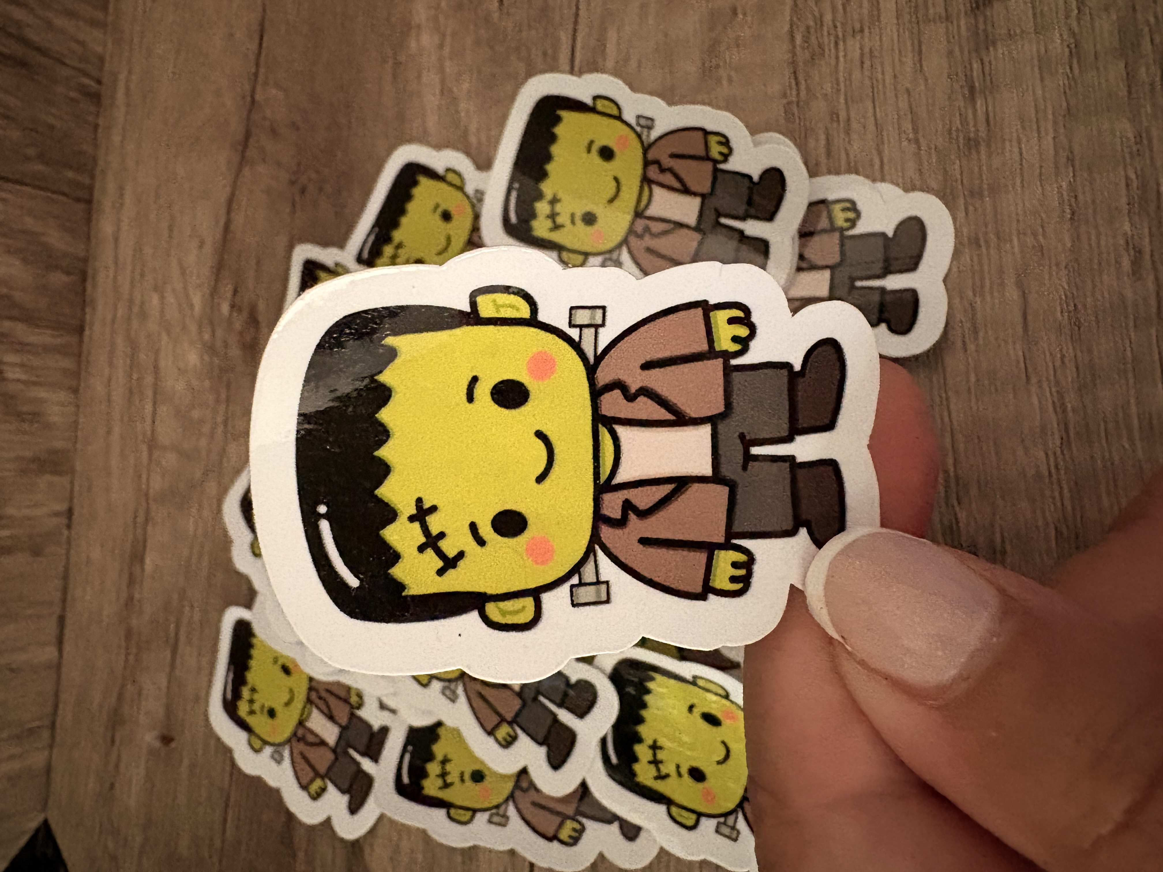 Frankie Die Cut Sticker