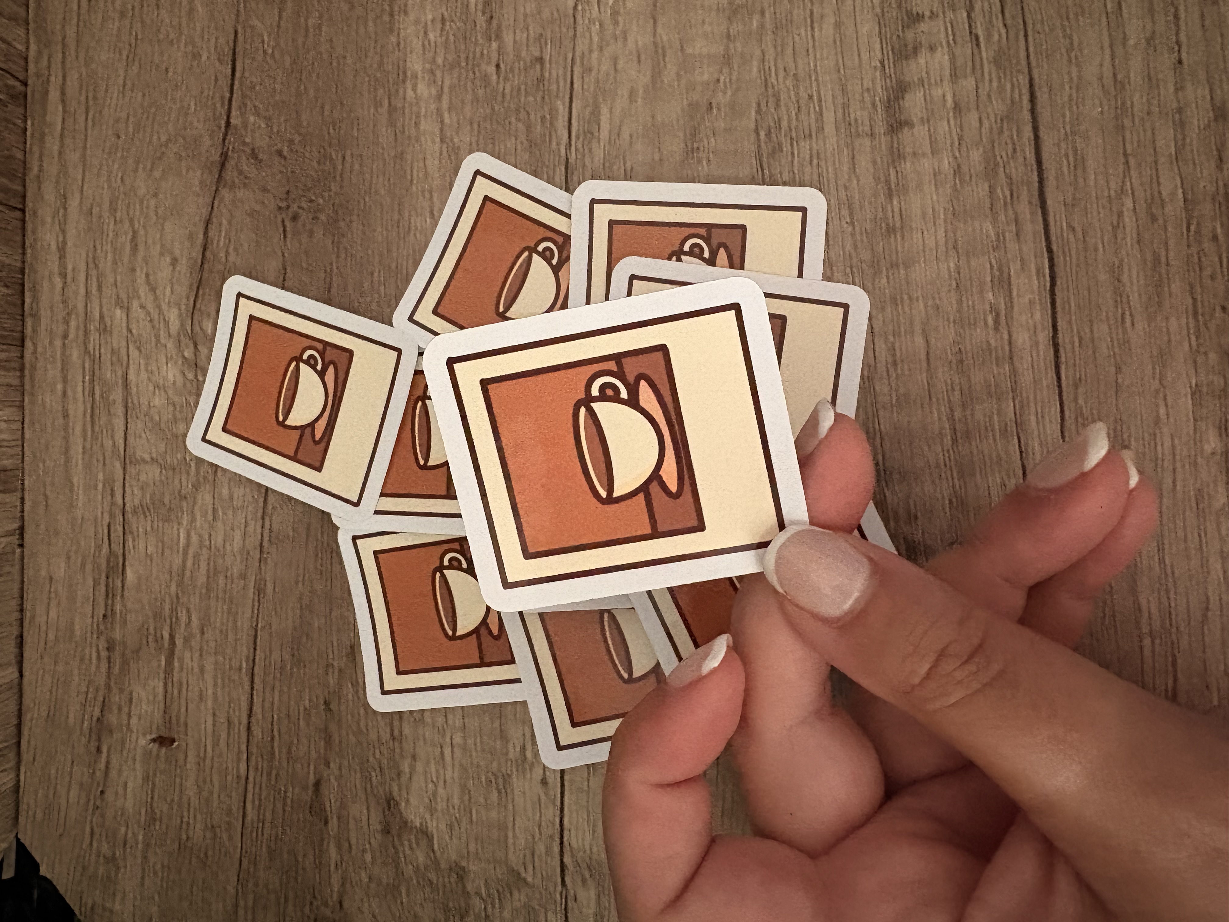Polaroid Die Cut Sticker