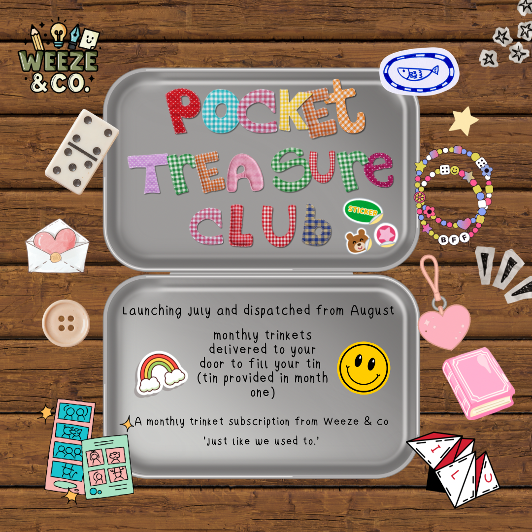 Pocket Treasure Club Subscription