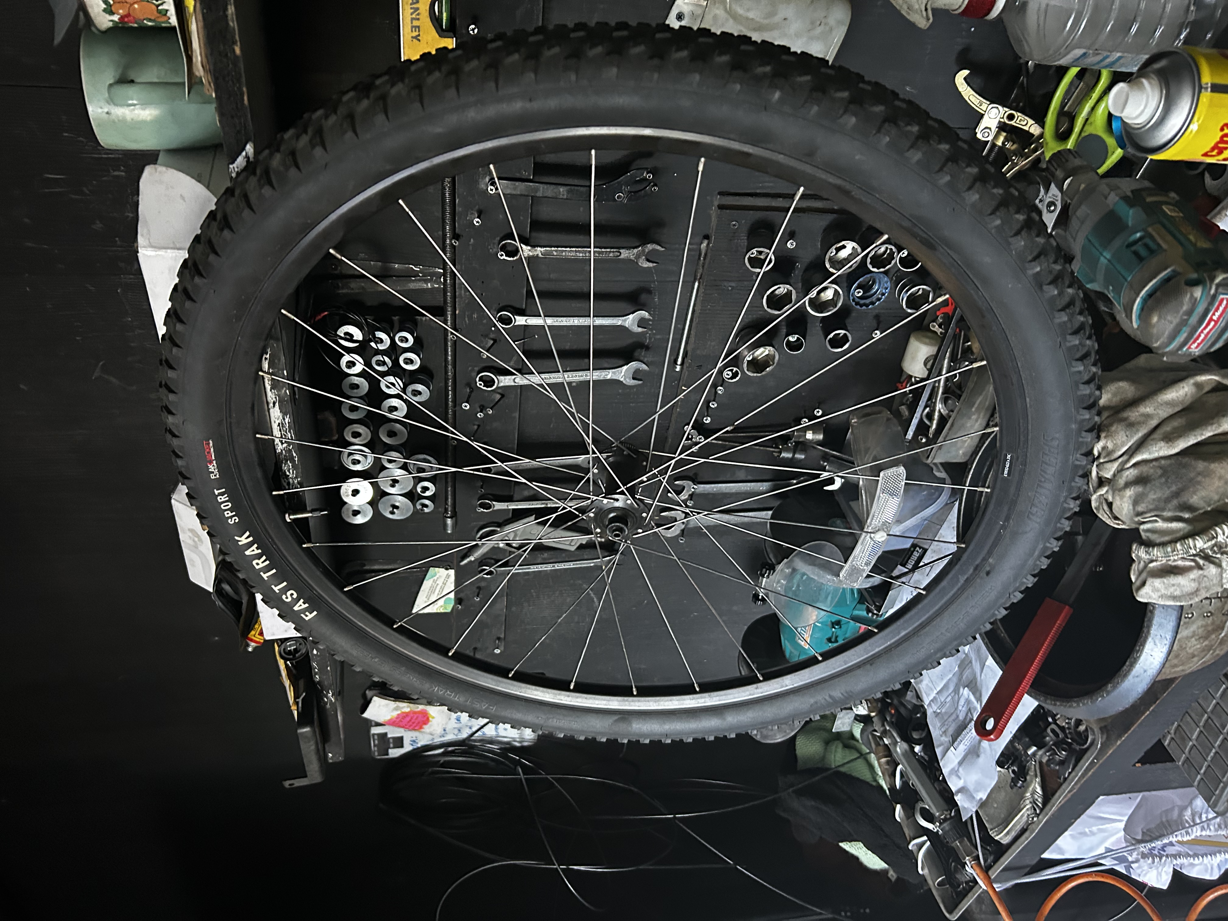 Enrrallado rueda (armado) 