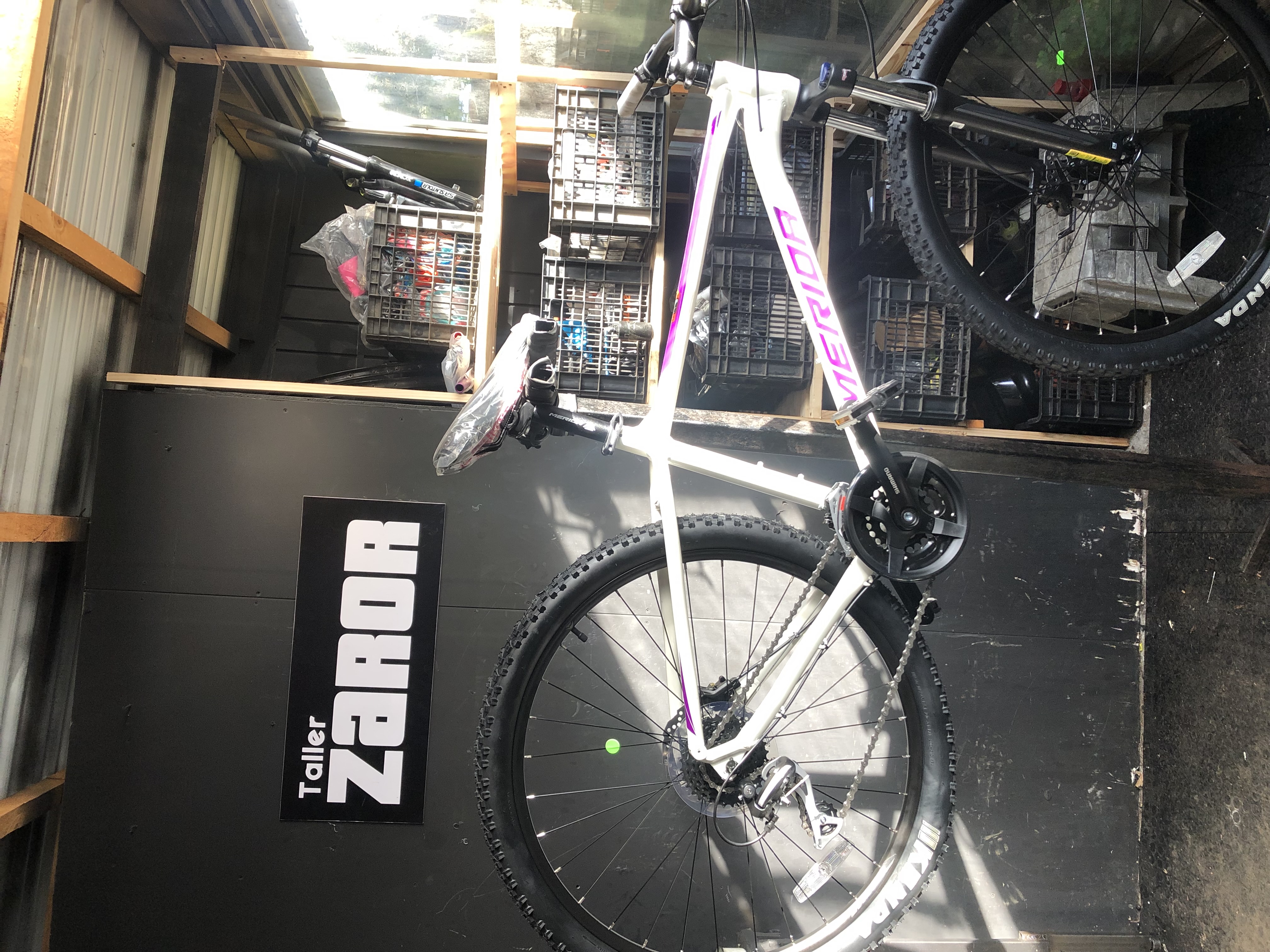 Armado bicicleta nueva 