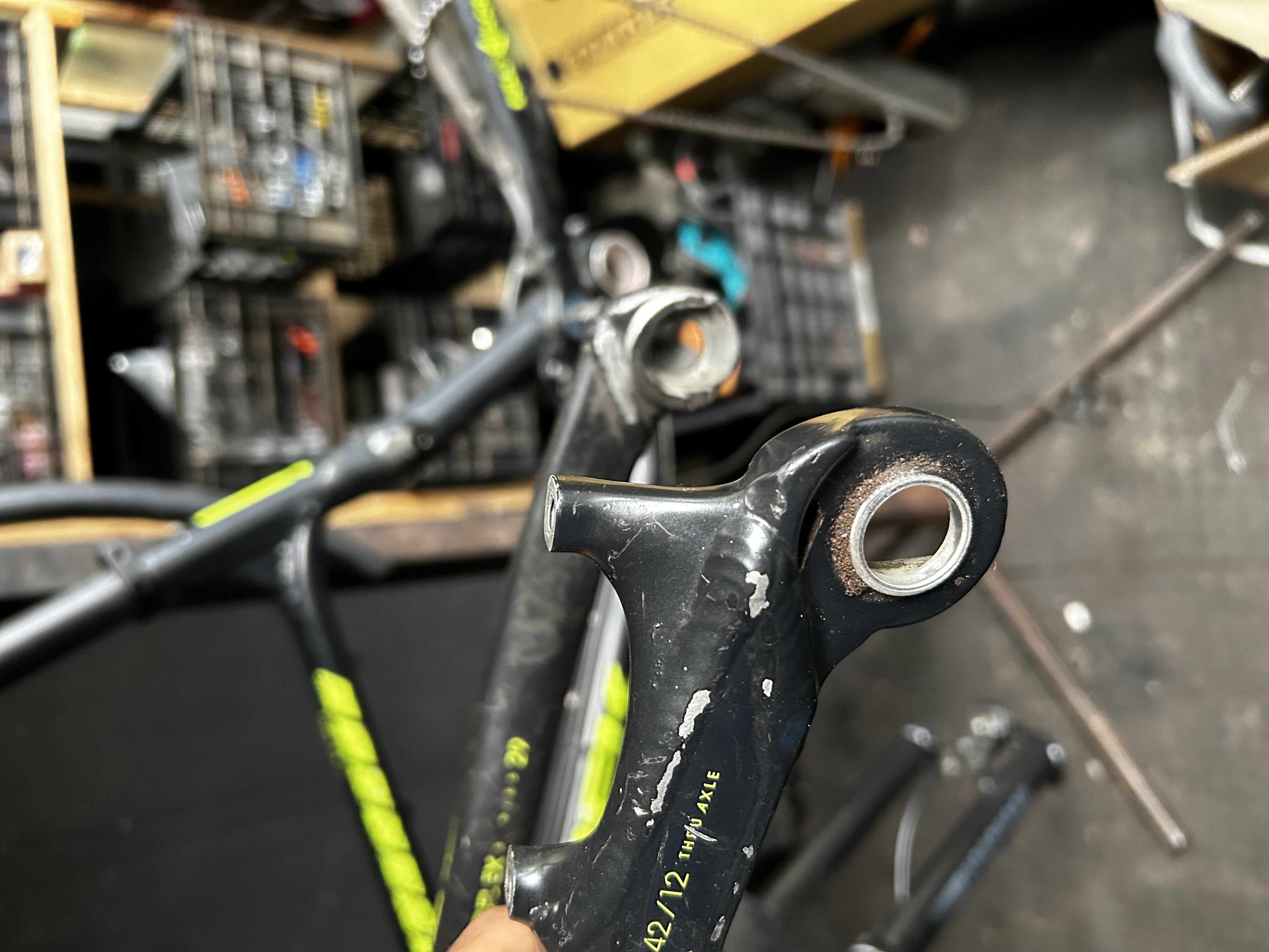 Servicio cuadro doble suspensión 