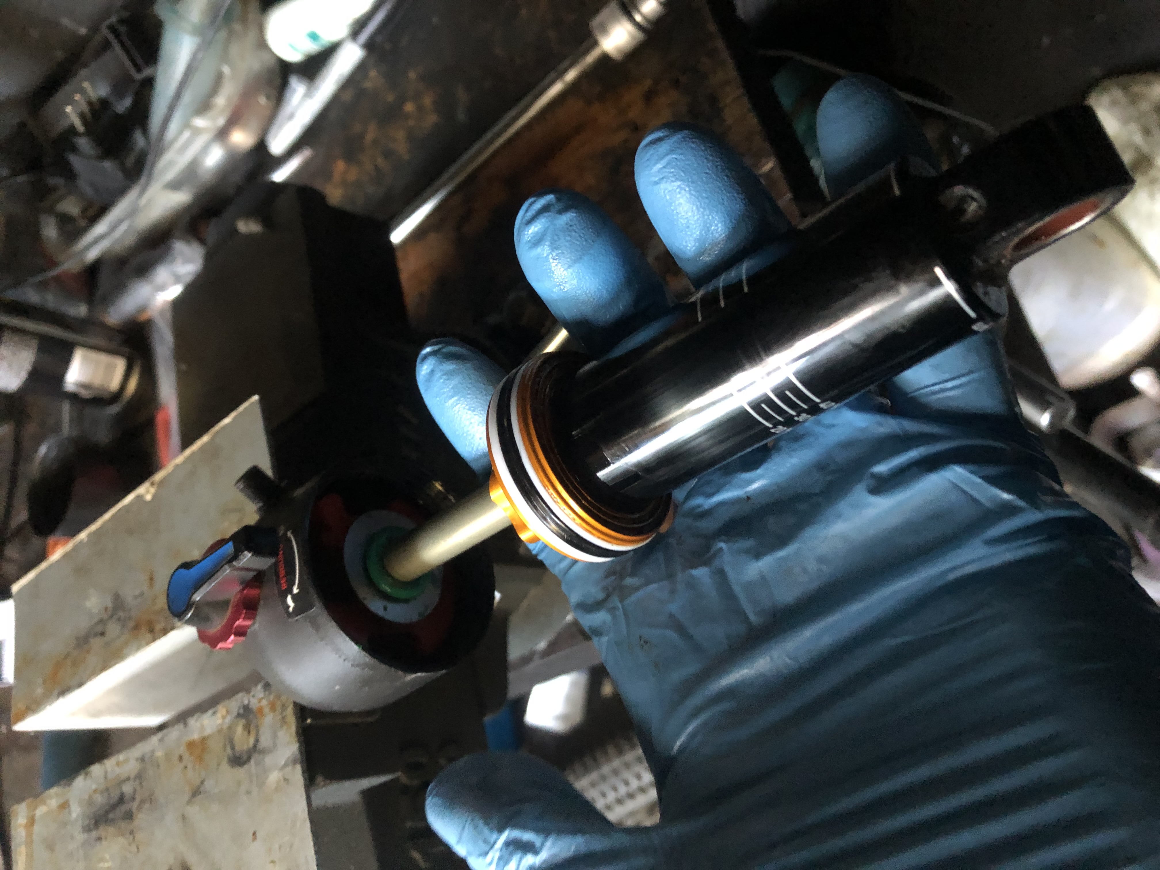 Servicio 50 horas shock de aire 