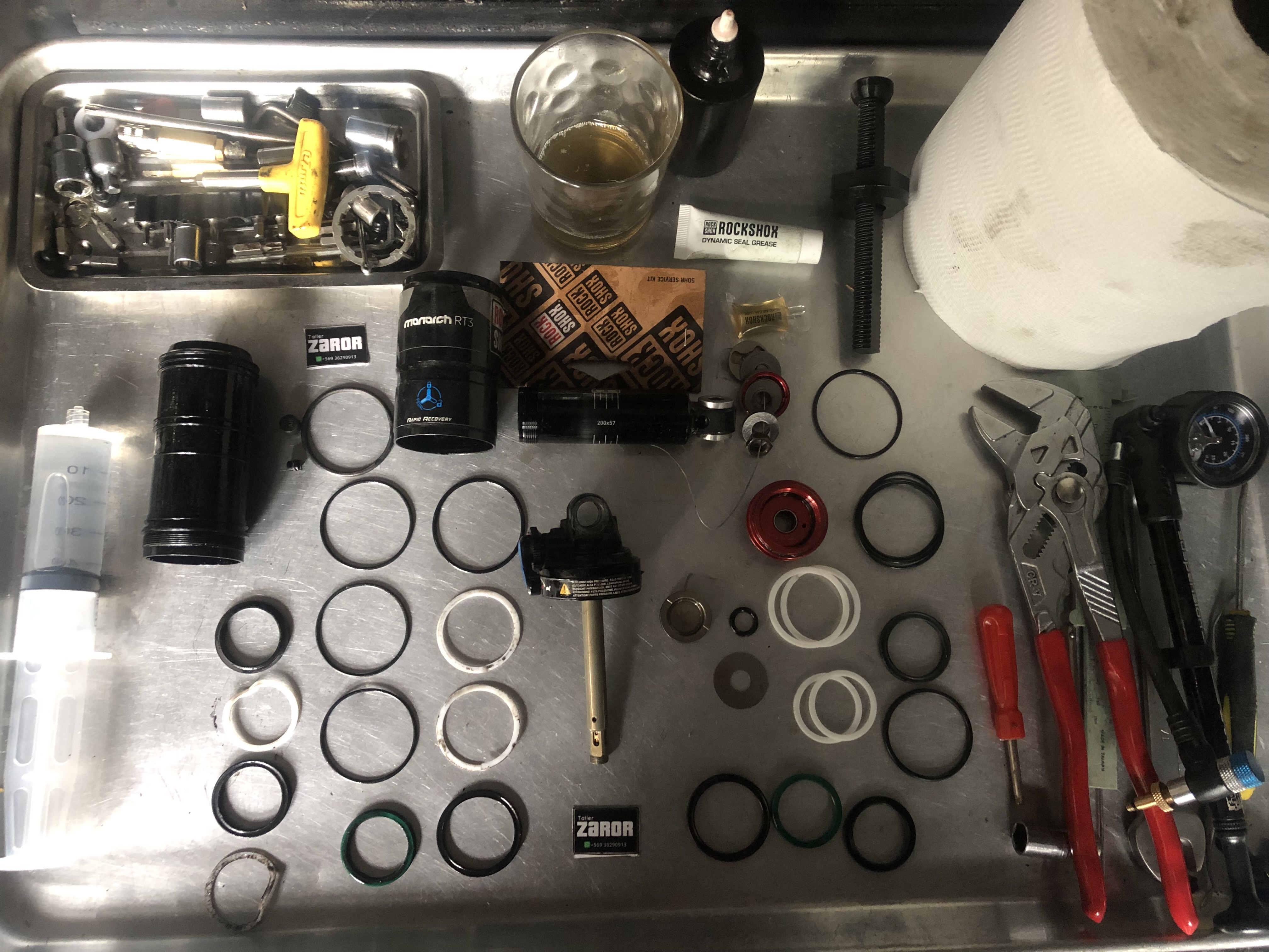 Servicio 50 horas shock de aire 