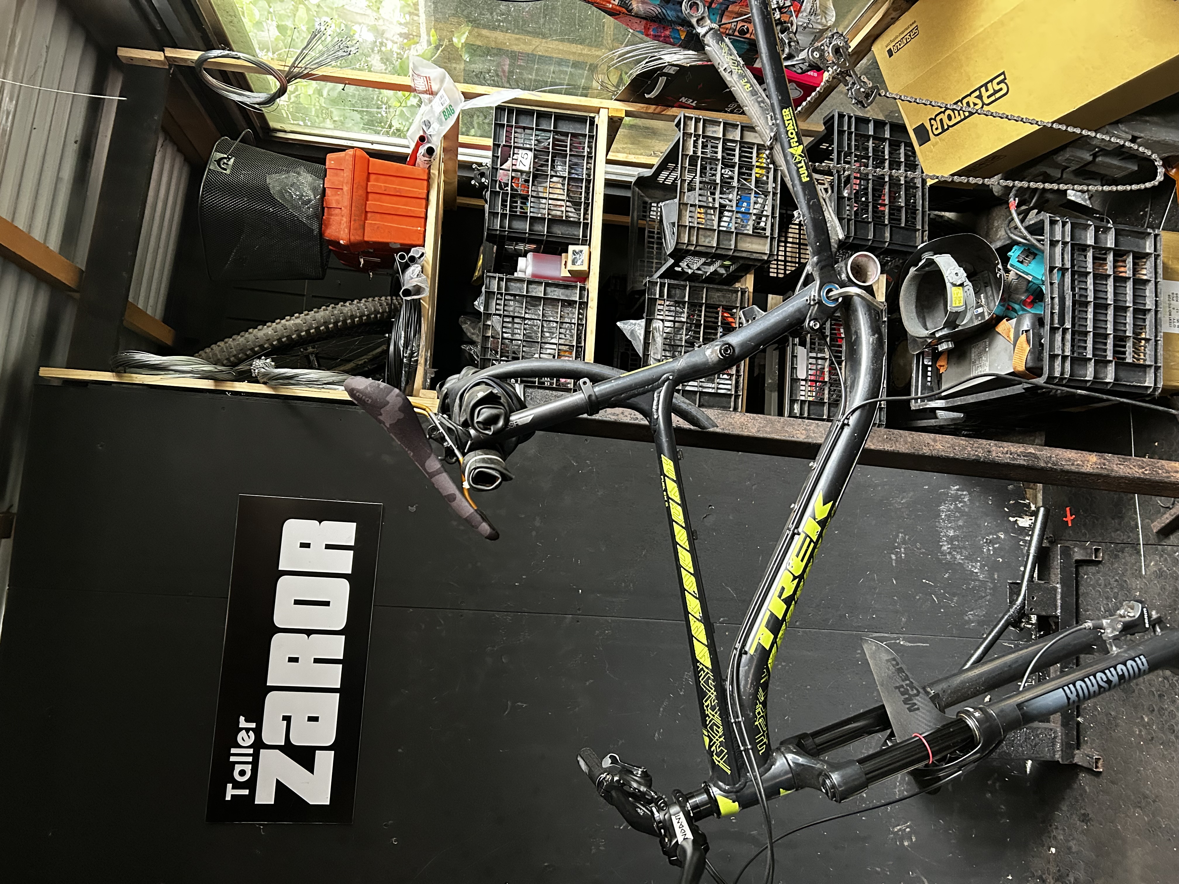 Servicio cuadro doble suspensión 