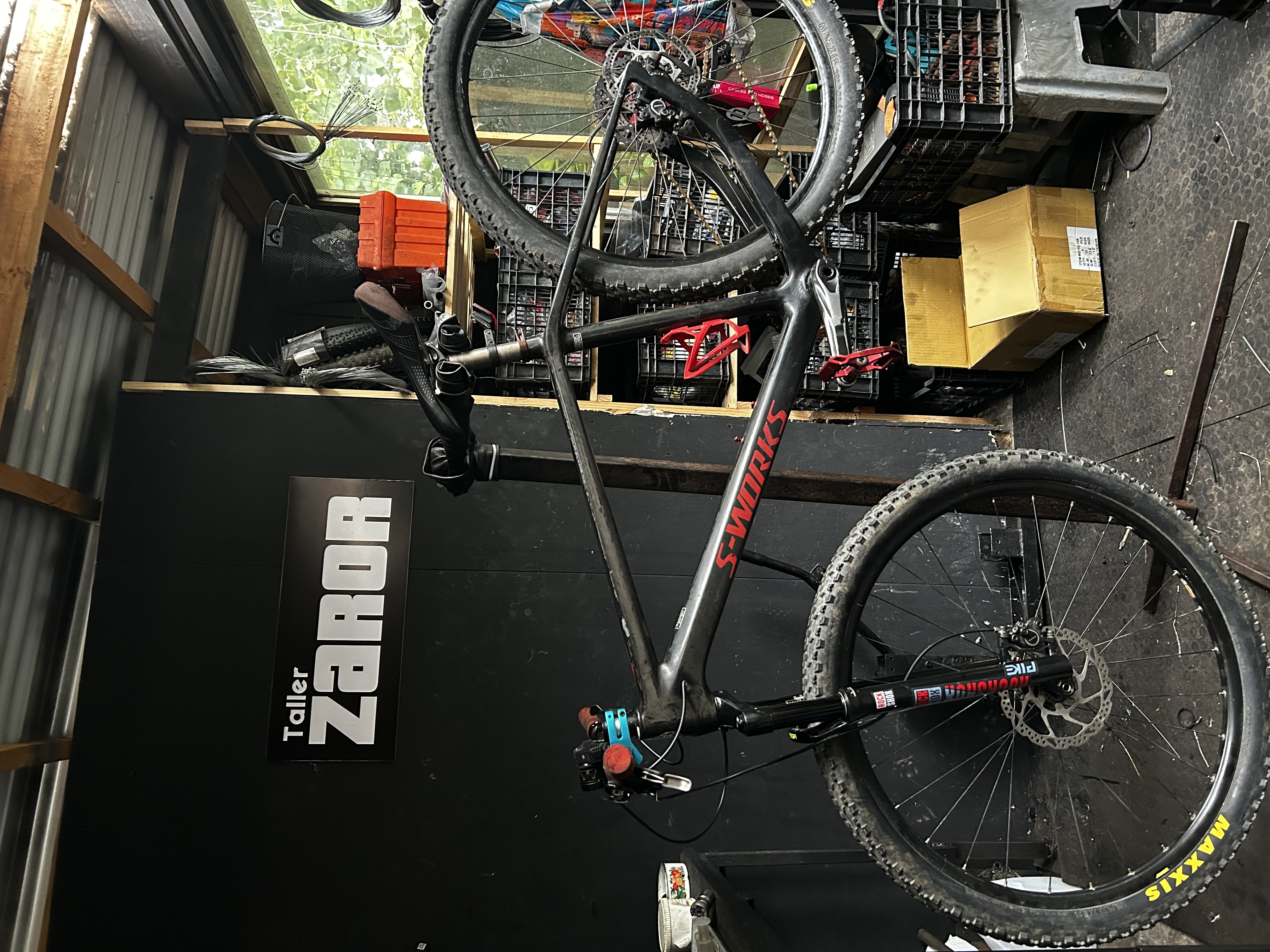 Promo mantencion full + servicio horquilla mecánica 