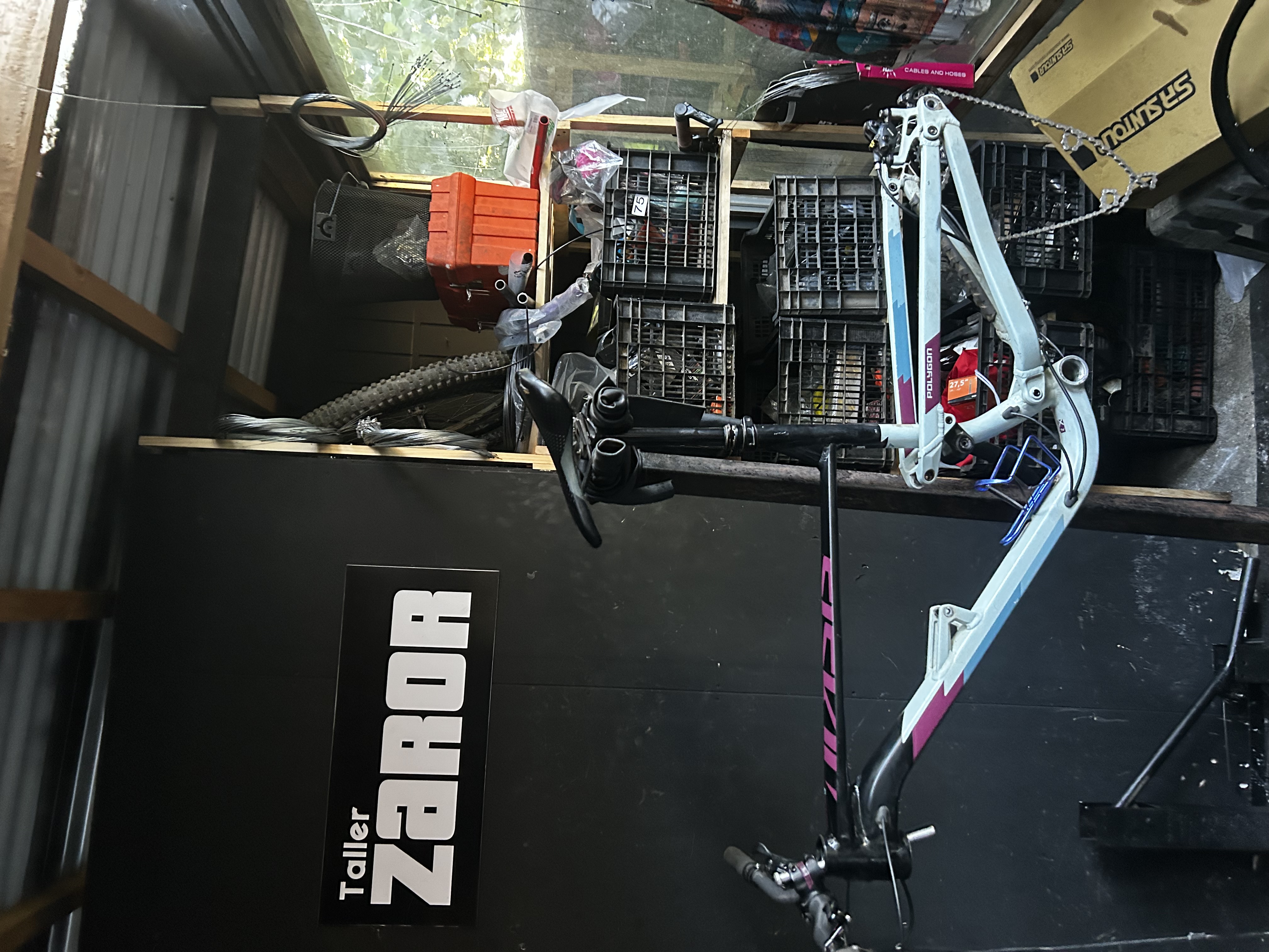 Servicio cuadro doble suspensión 