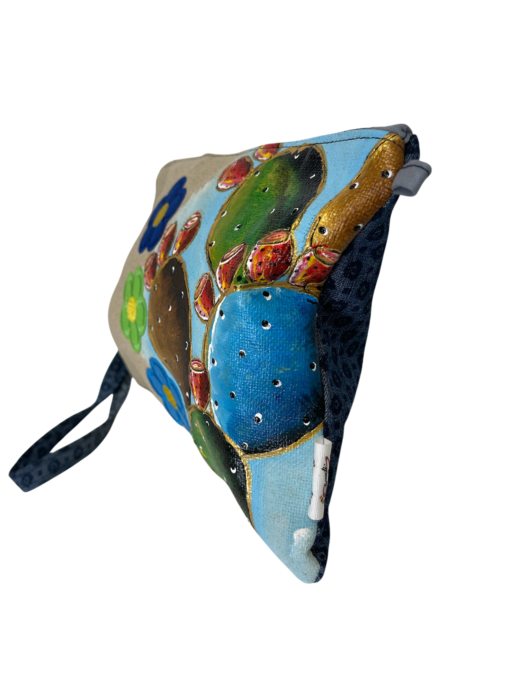 POCHETTE IN TELA