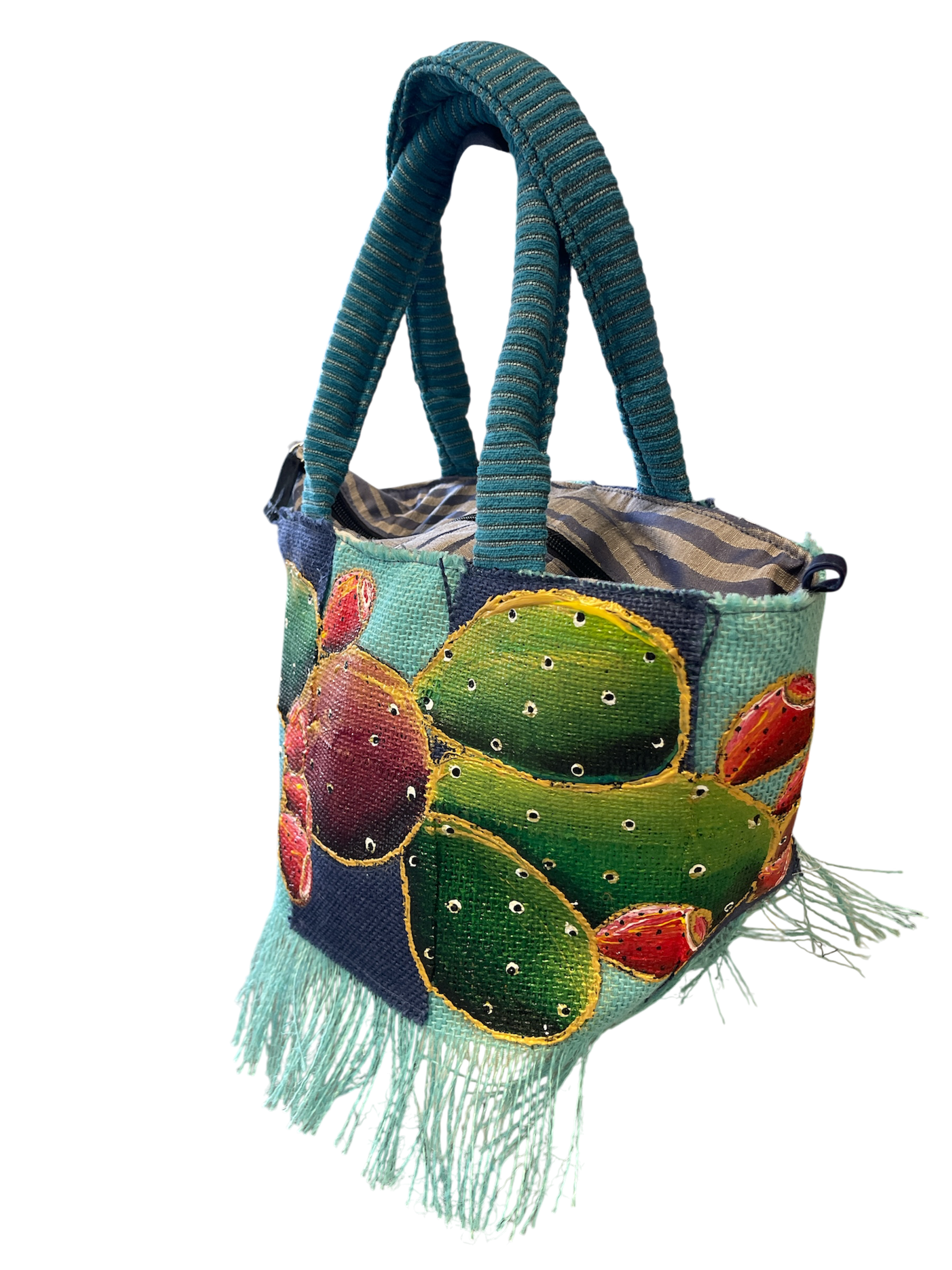BORSA JUTA PATCHWORK