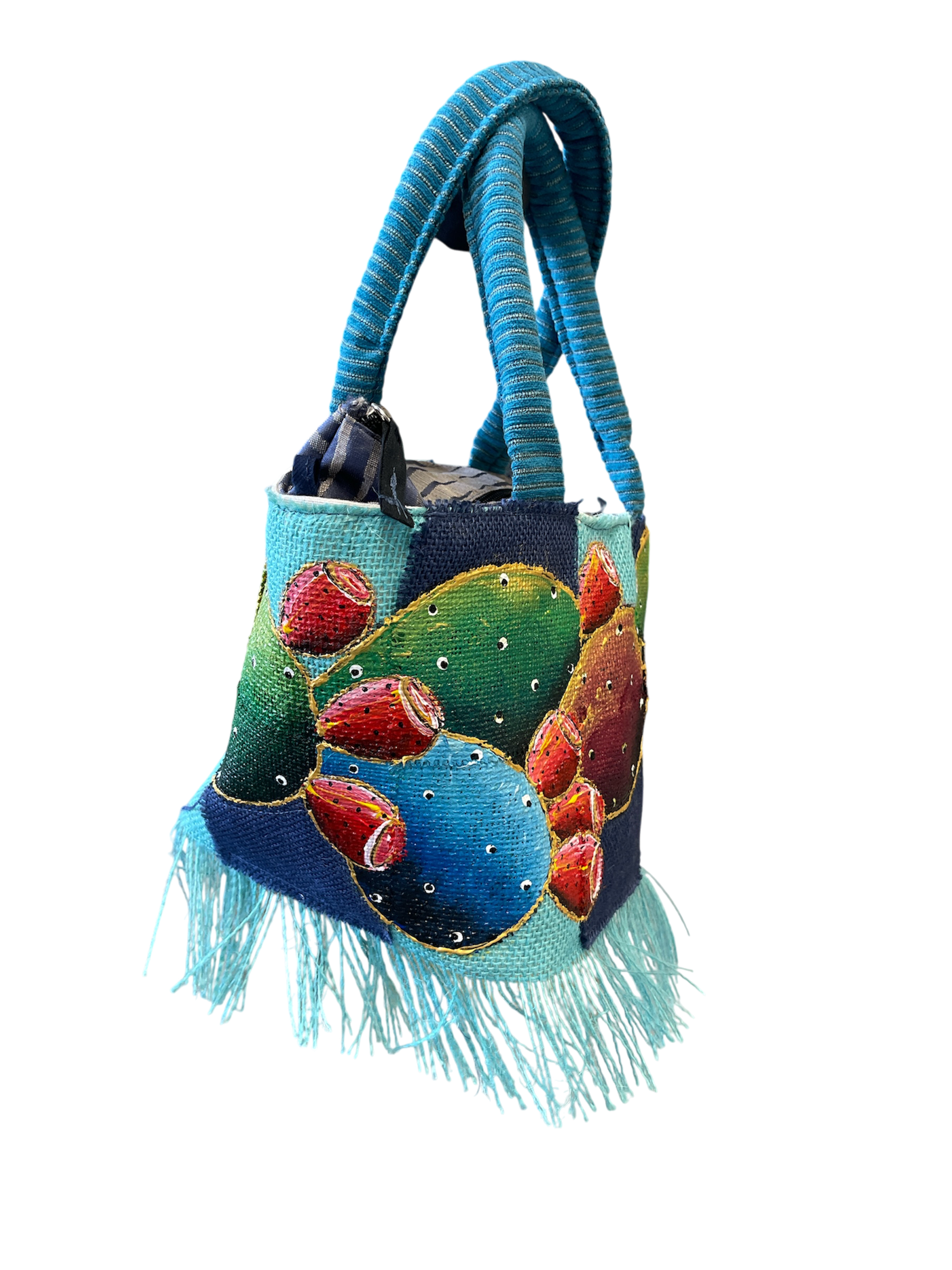 BORSA JUTA PATCHWORK