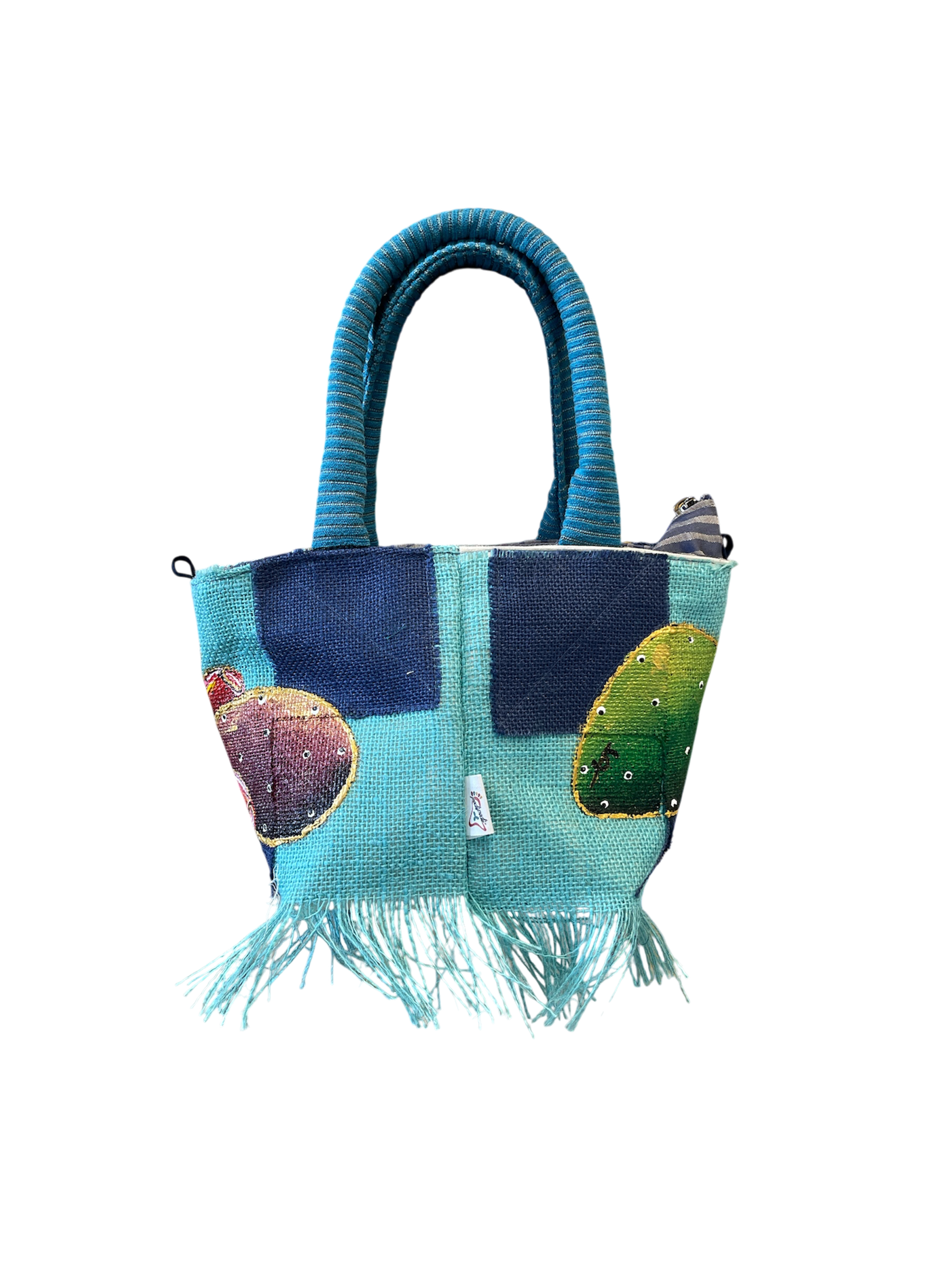 BORSA JUTA PATCHWORK