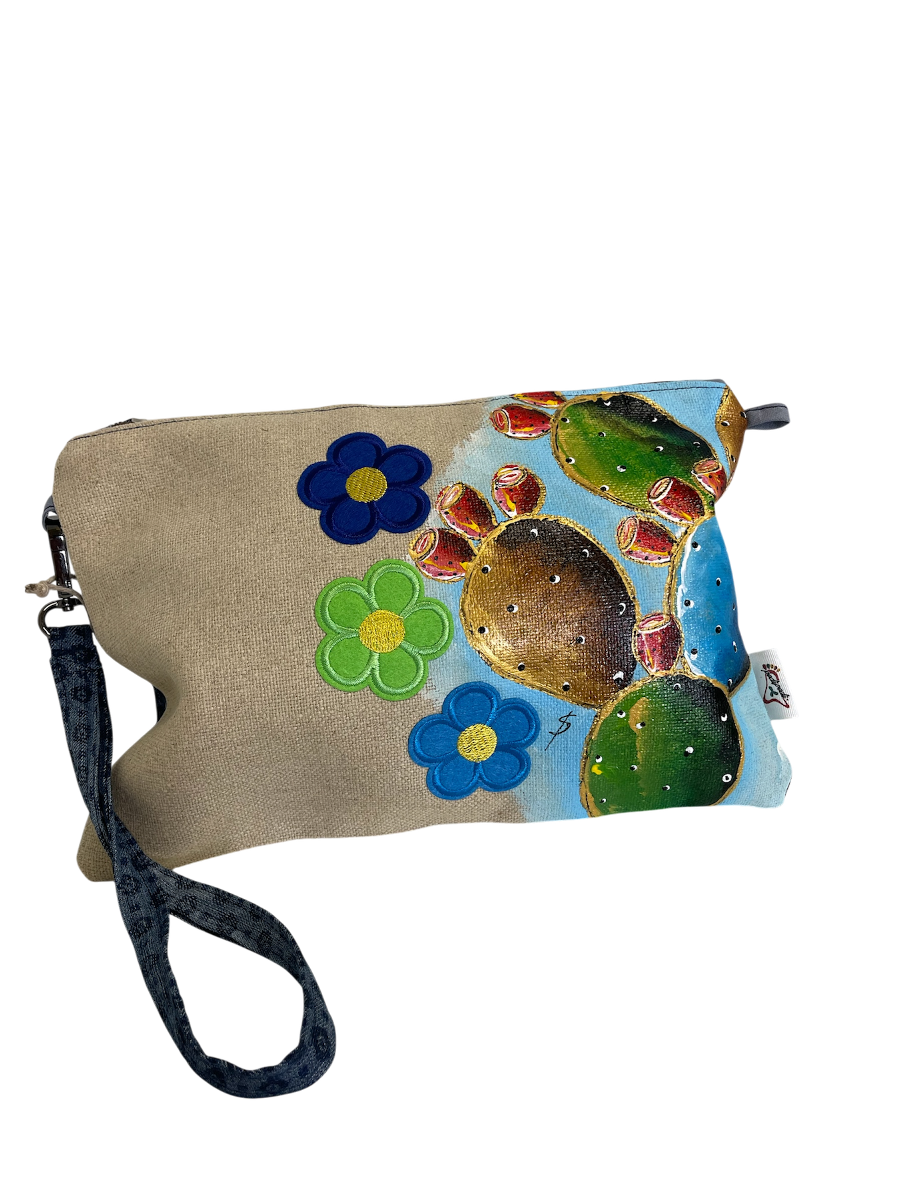 POCHETTE IN TELA