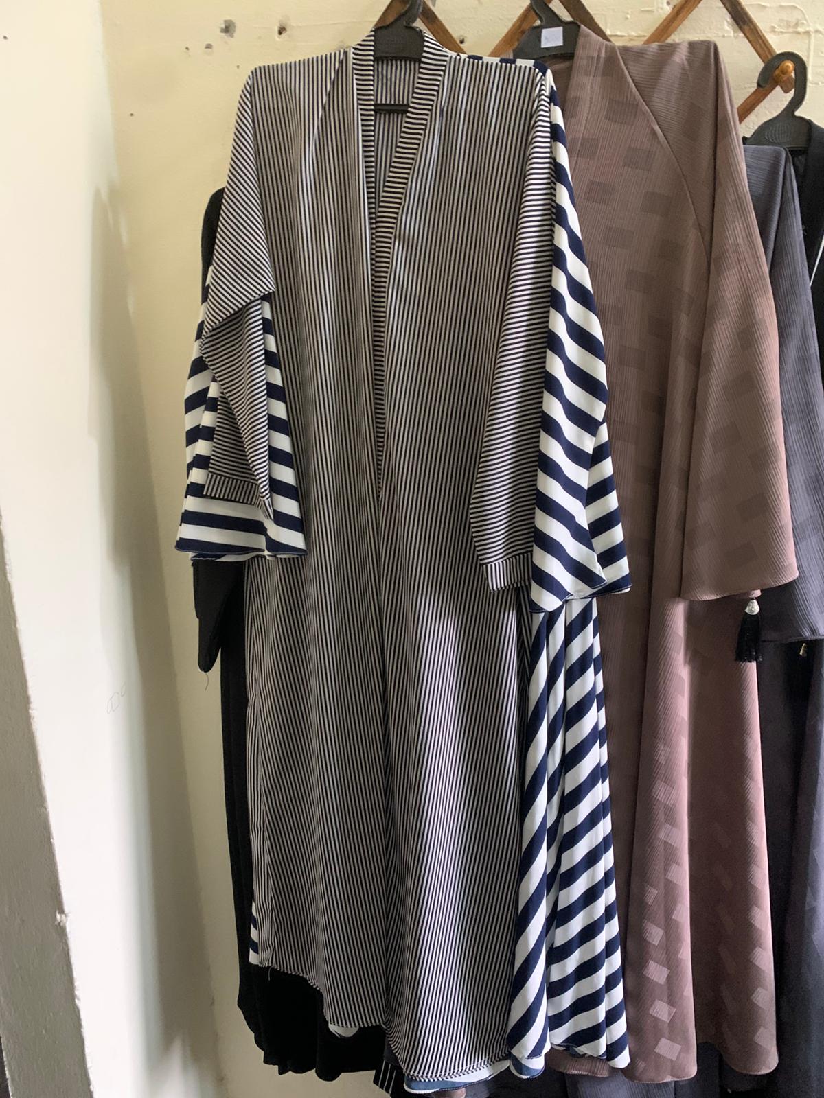 Striped Abaya