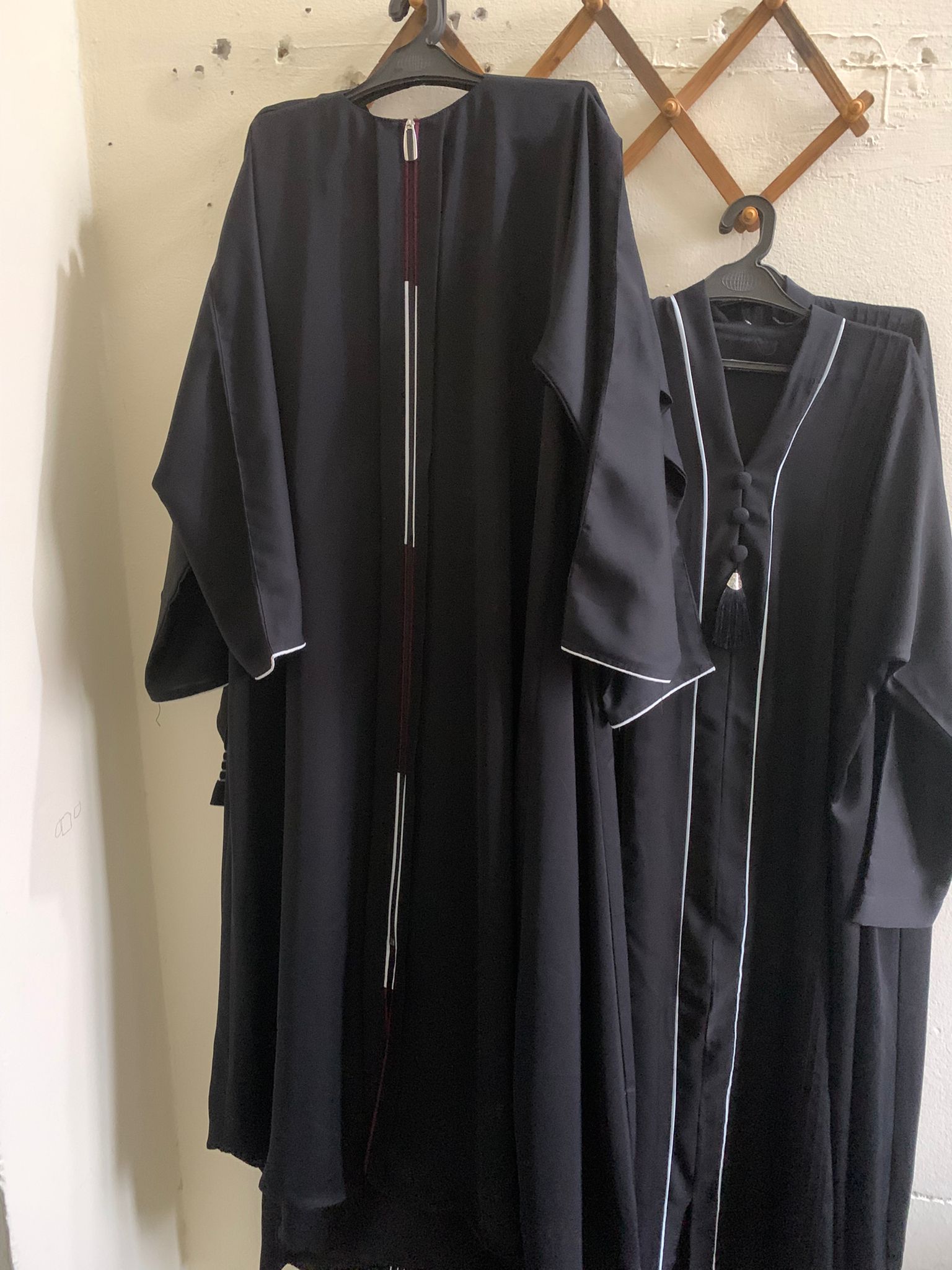 Elegant Black Abaya