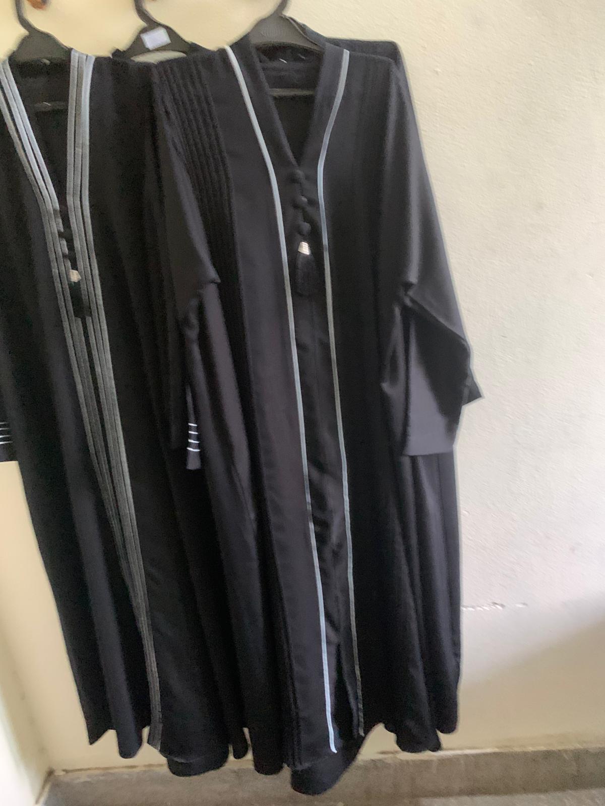 Classic Black Abaya