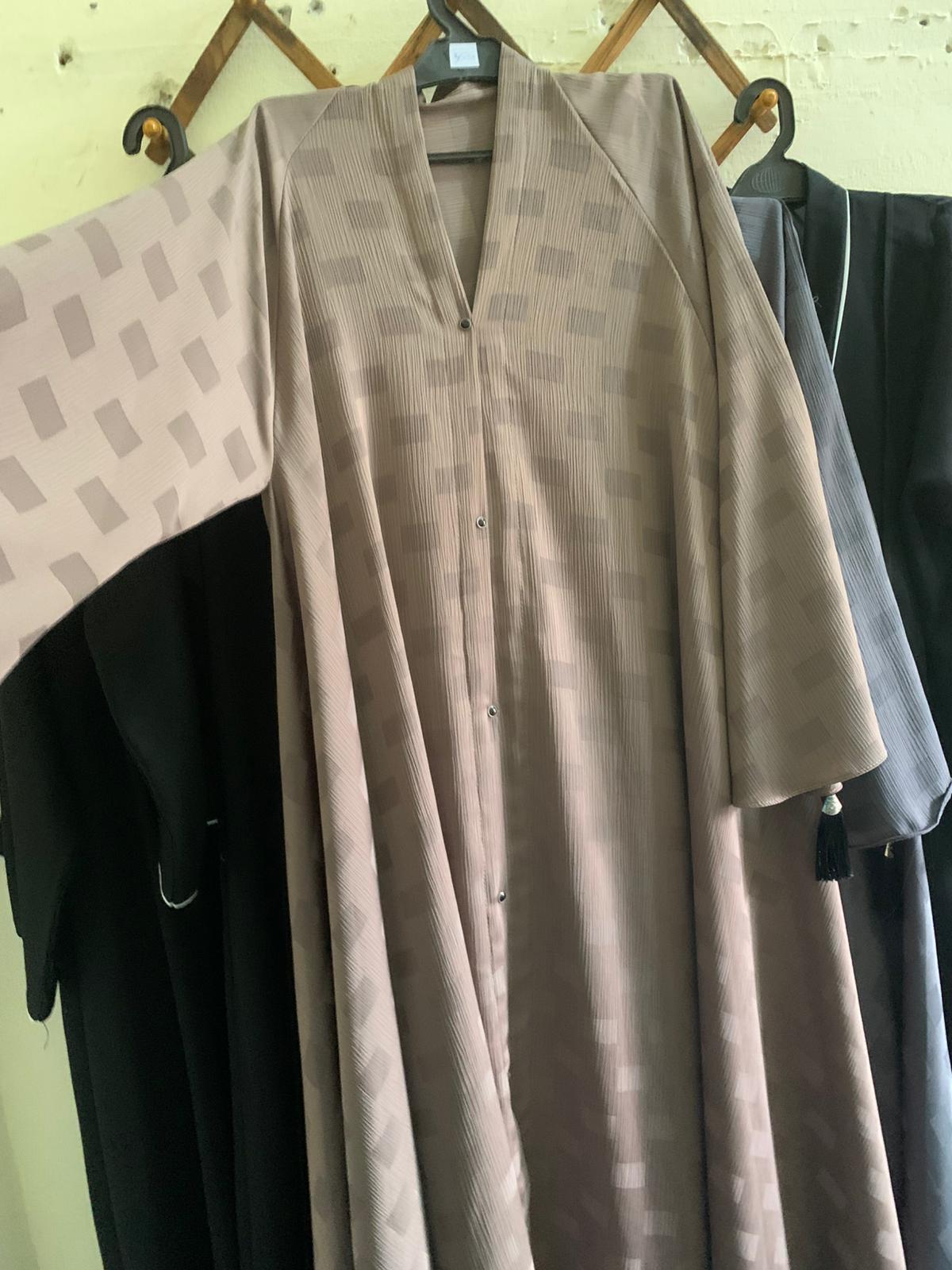 Elegant Beige Abaya