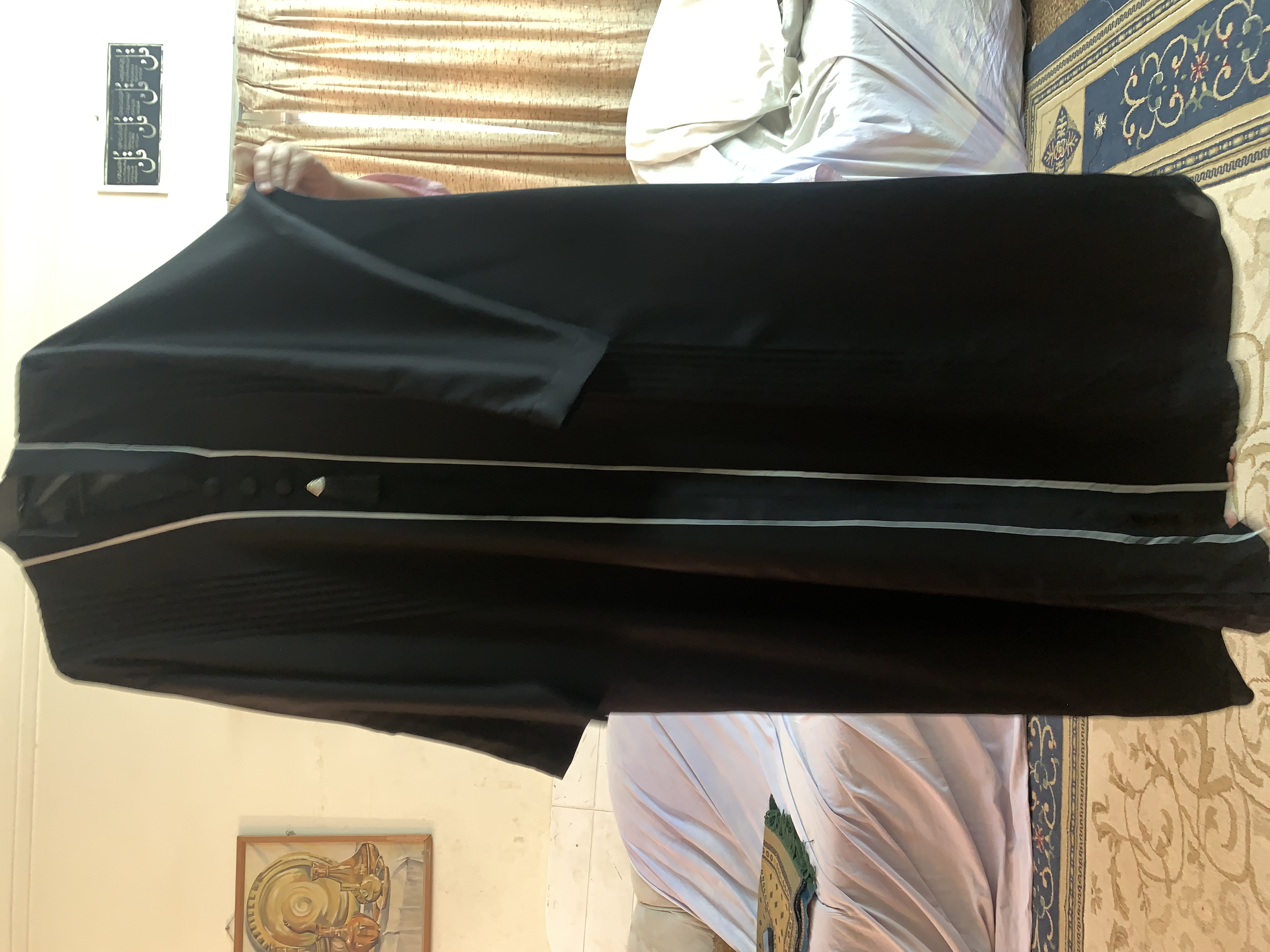 Traditional Black Thobe