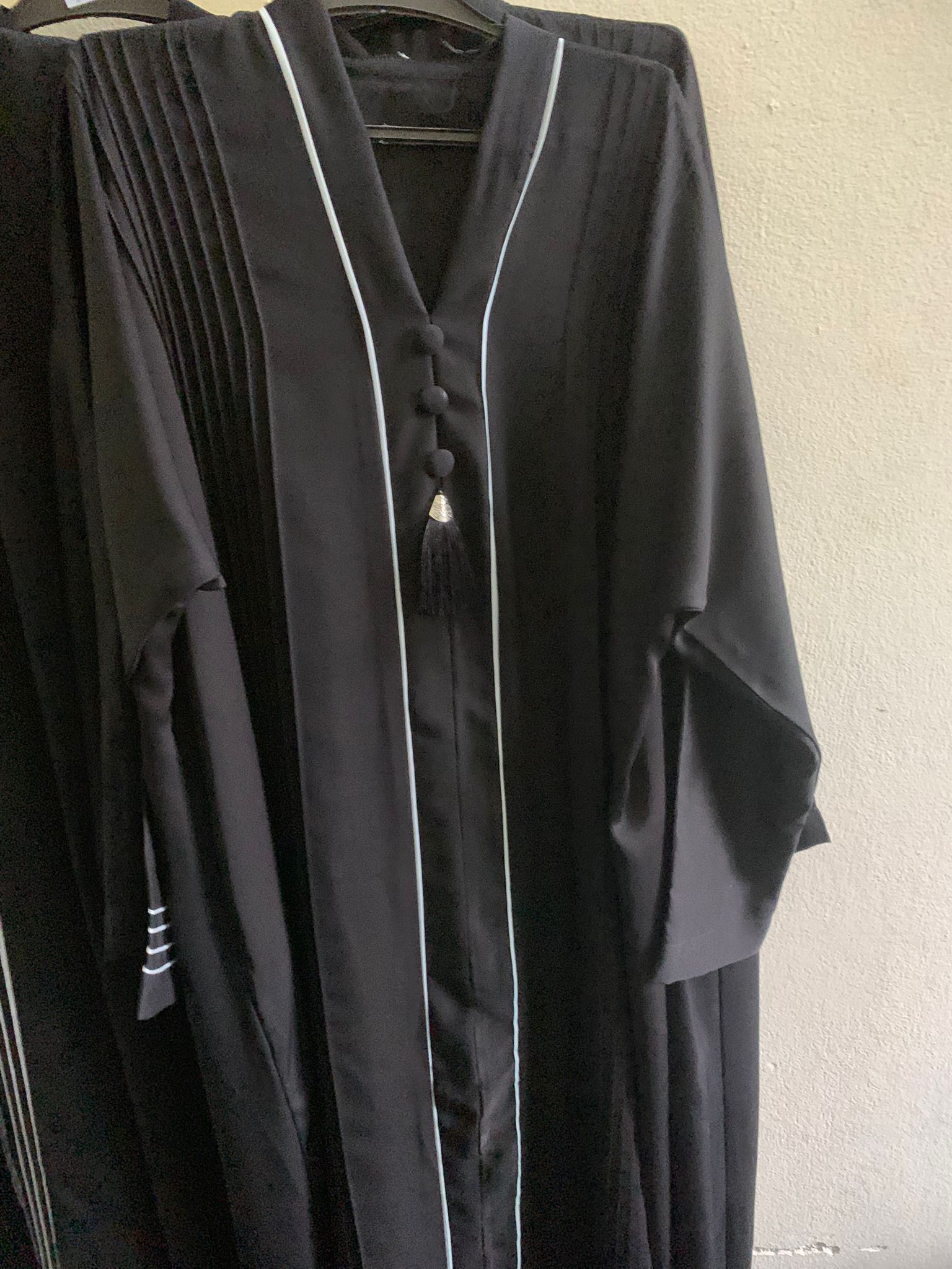 Classic Black Graduation Gown