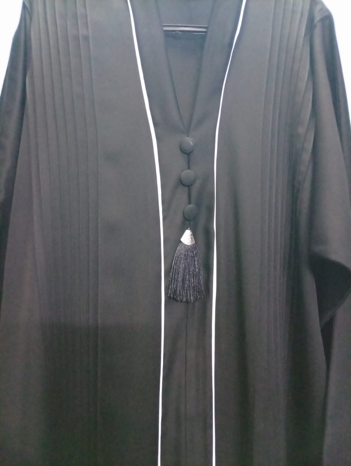 Traditional Black Abaya