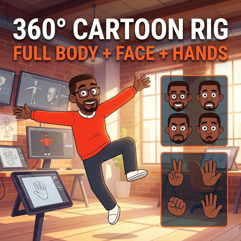 Osman a 360° Rig with 360 hand 