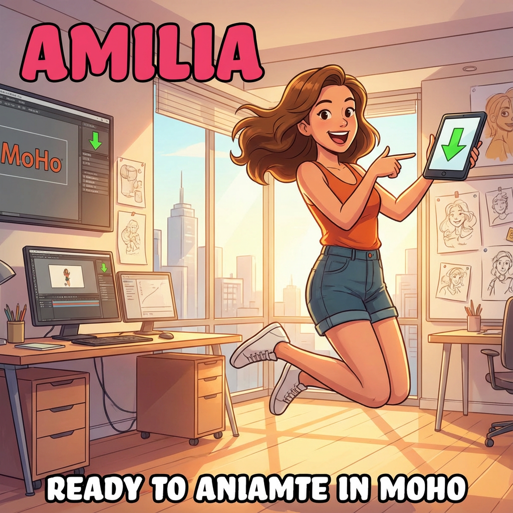 Amilia Character rig