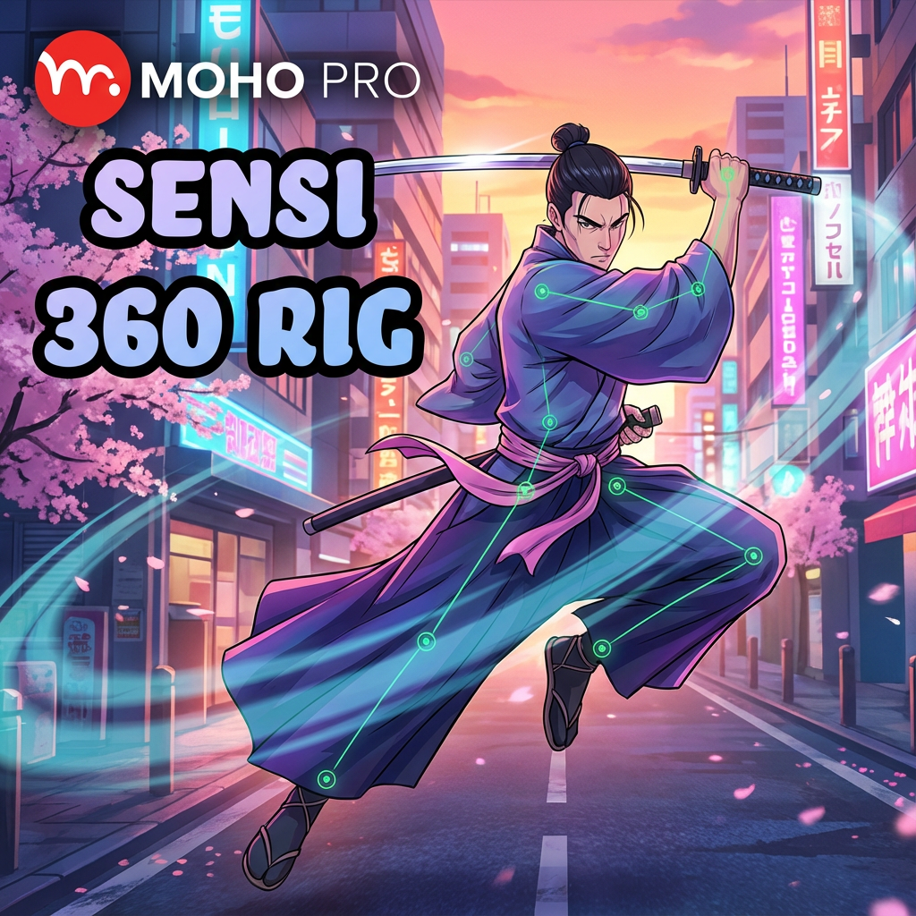 Sensi 360 Rig Character