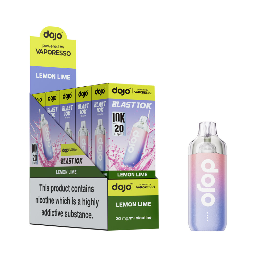 Dojo Blast 10k Lemon Lime