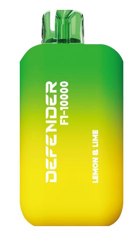 Defender 10k Device Lemon and Lime