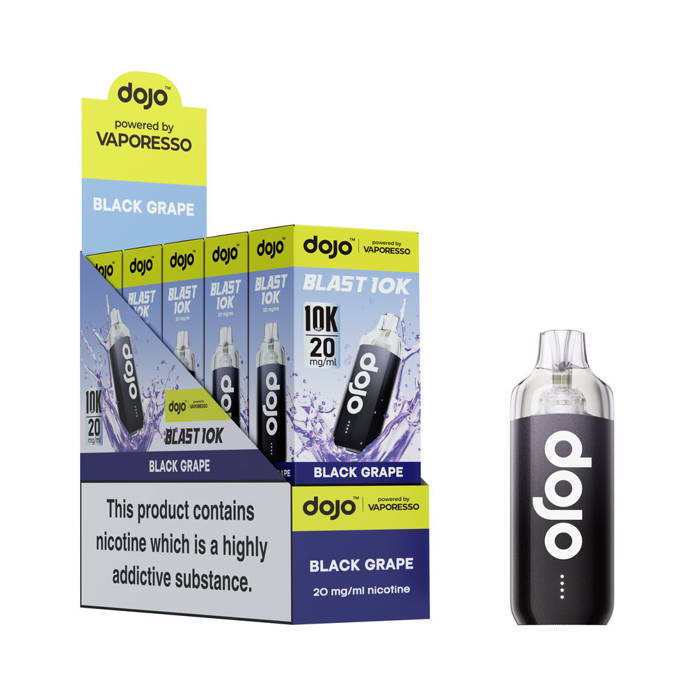Dojo Blast 10k Black Grape