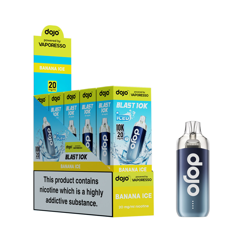 Dojo Blast 10k Banana Ice