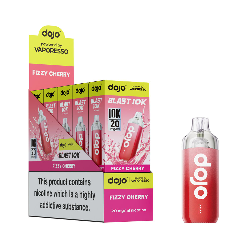 Dojo Blast 10k Fizzy Cherry
