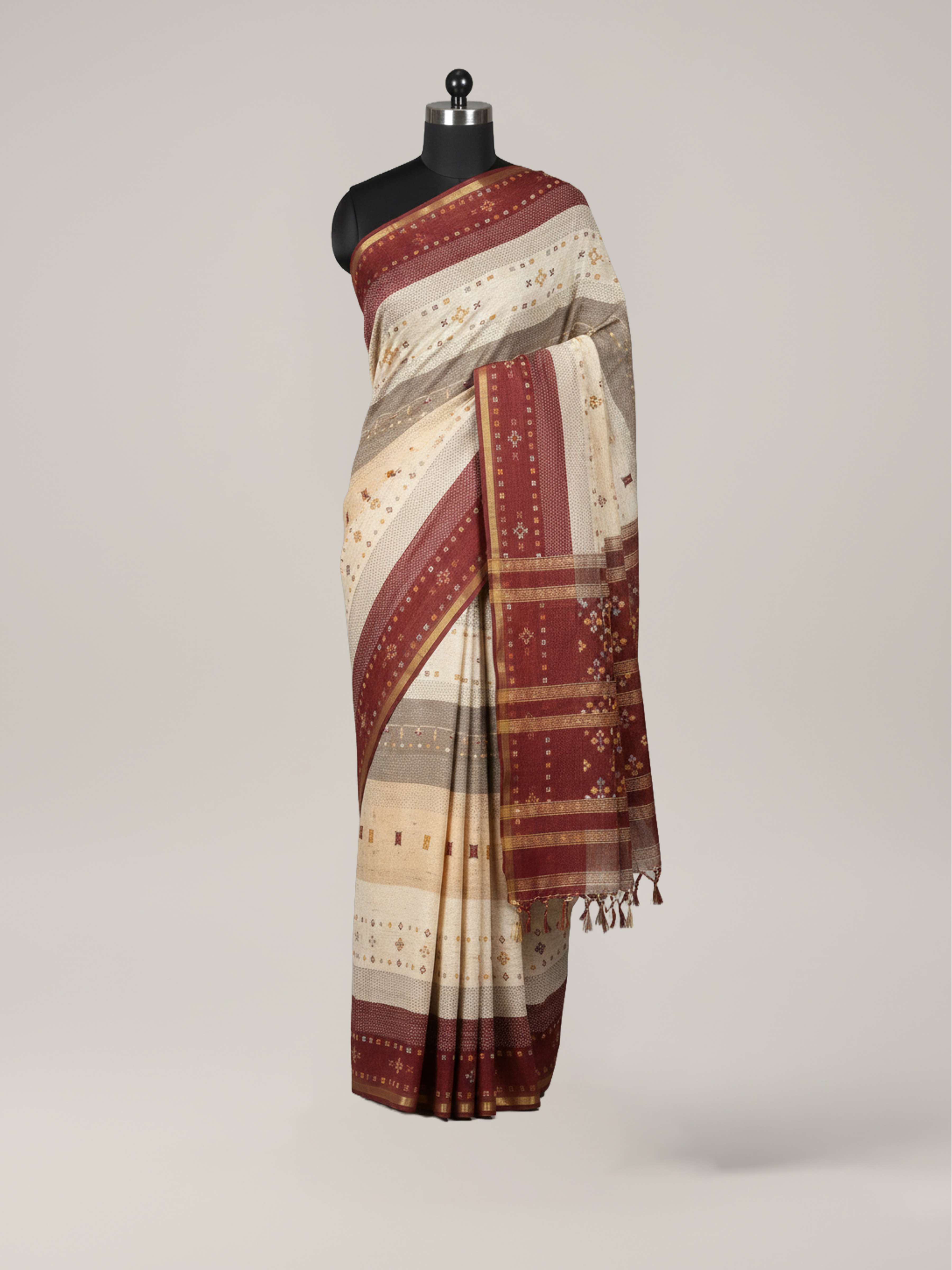 Traditional Woven Saree
