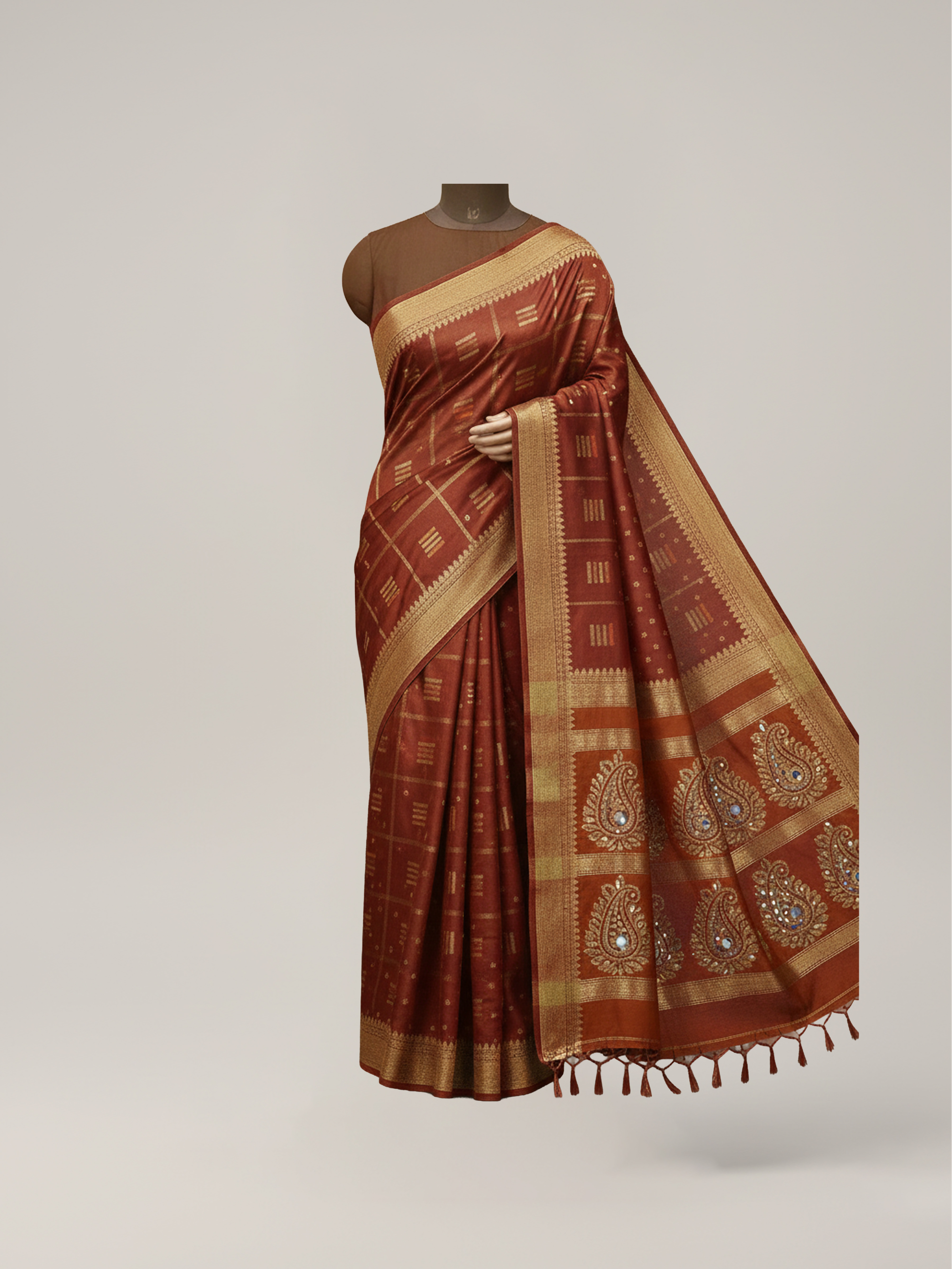 Handwoven Silk Saree