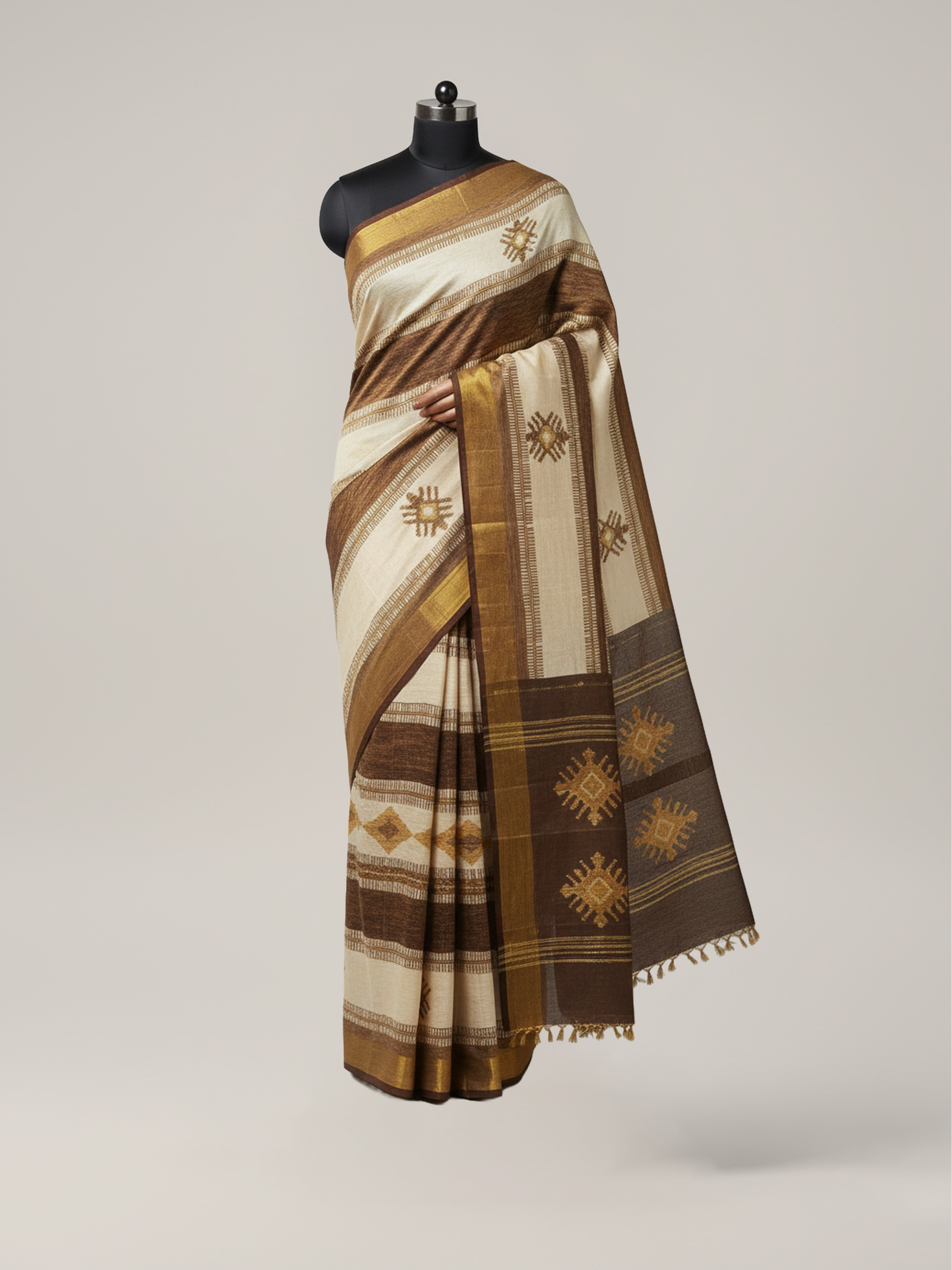 Handwoven Traditional Saree