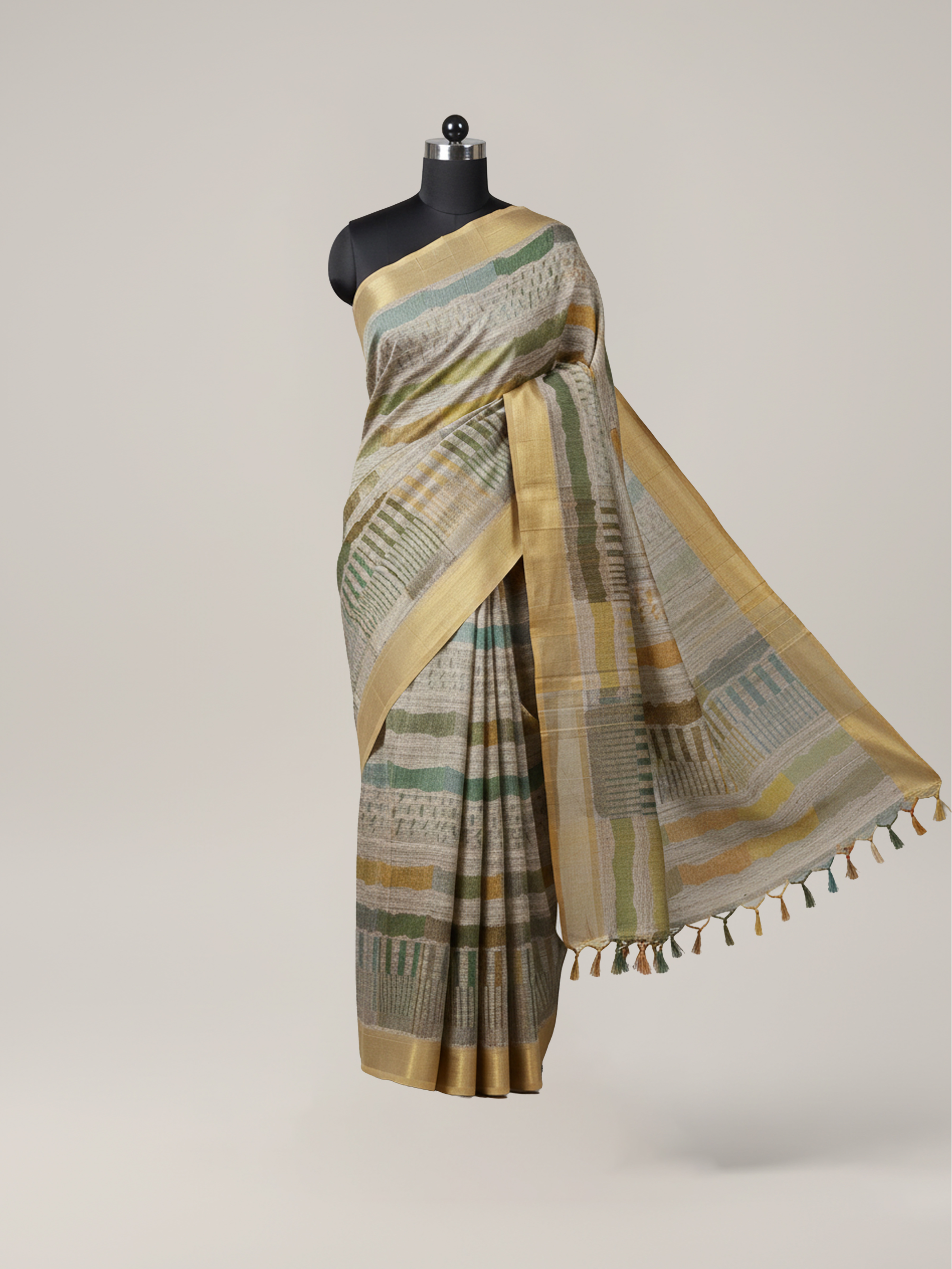 Handwoven Silk Saree