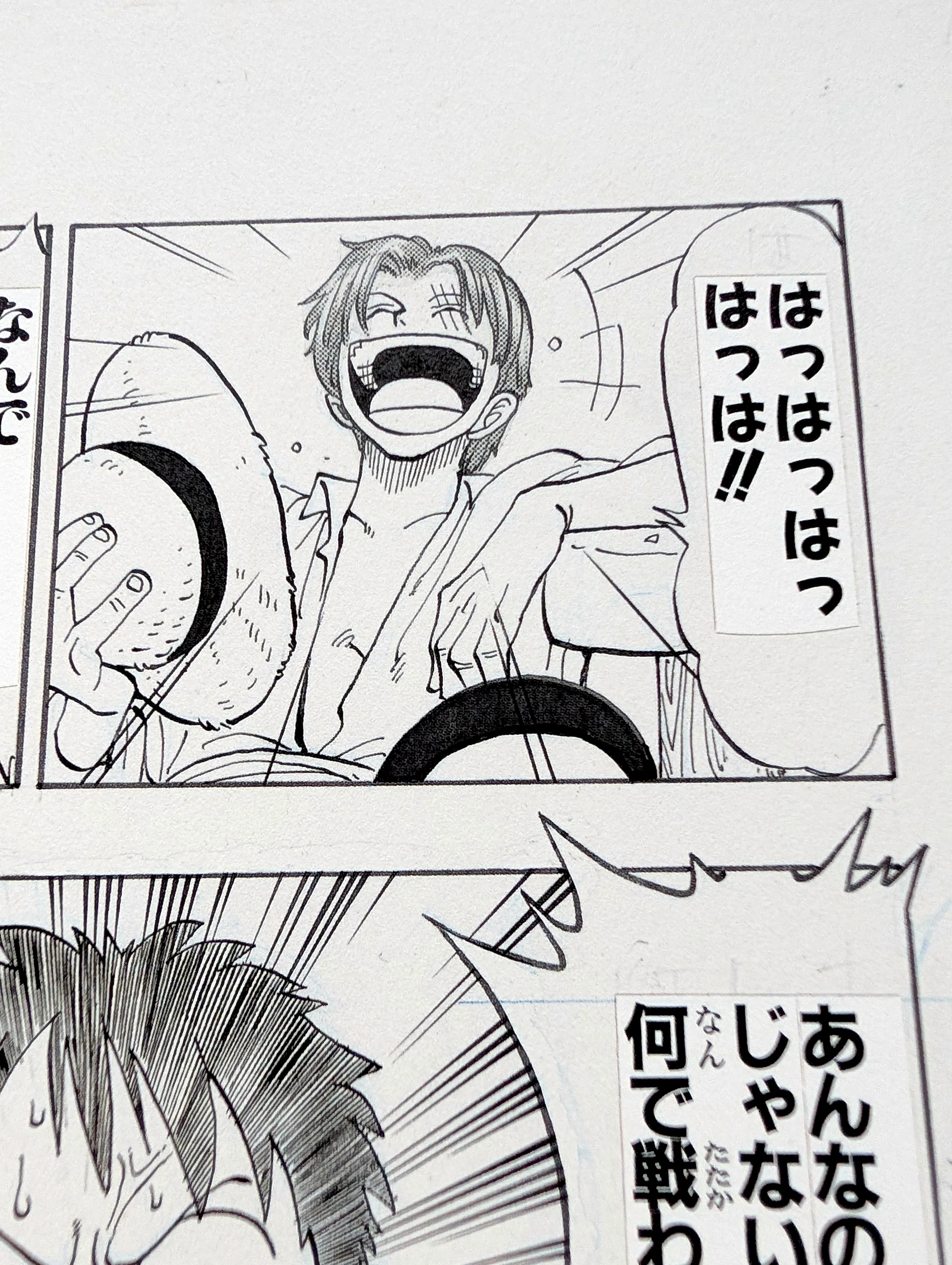 Planche de Collection - Fac-similé - Fukusei Genga - One piece - SD015