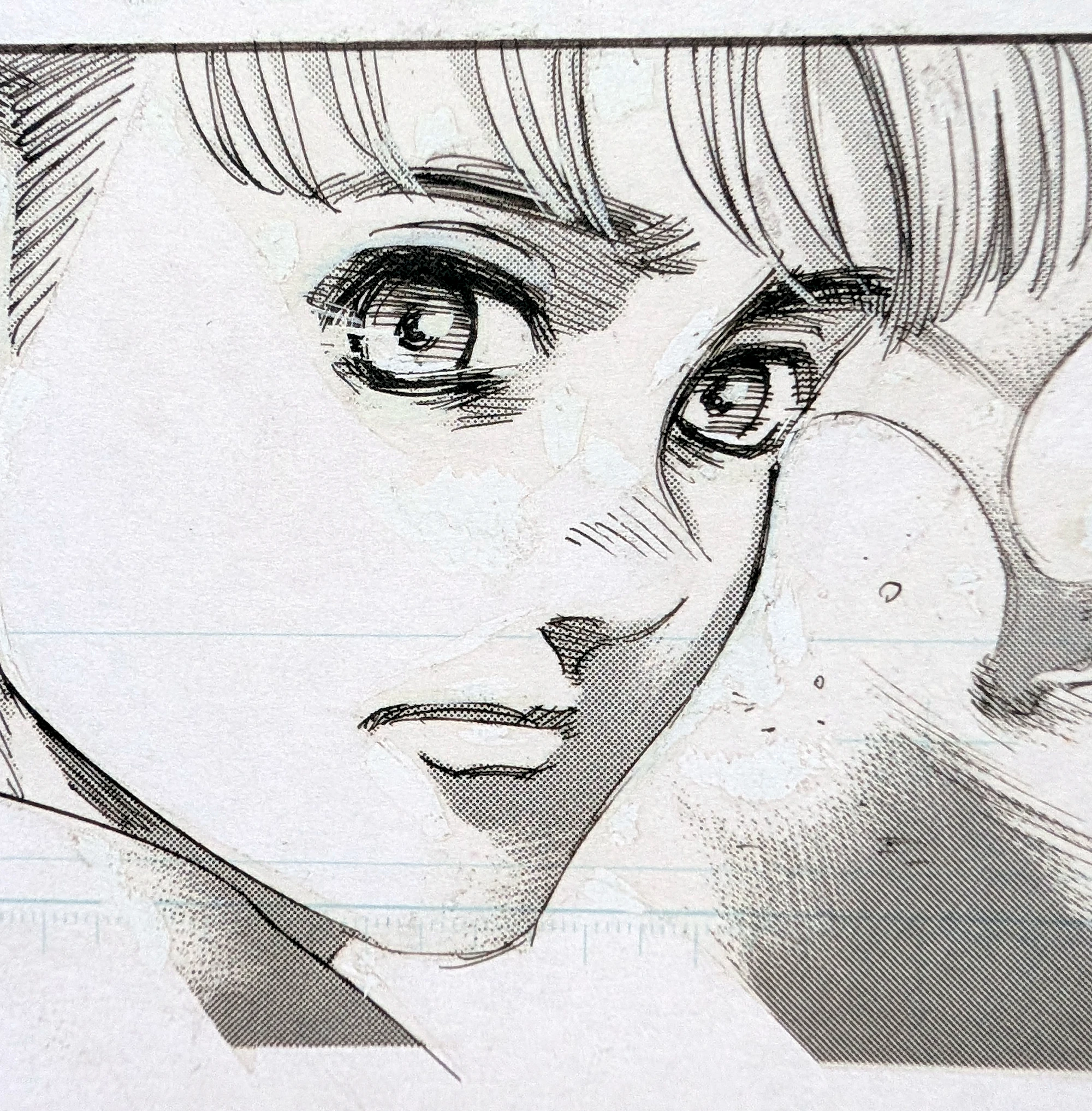 Planche de Collection - Fac-similé - Fukusei Genga - attaque des titans - Shingeki no Kyojin # 011