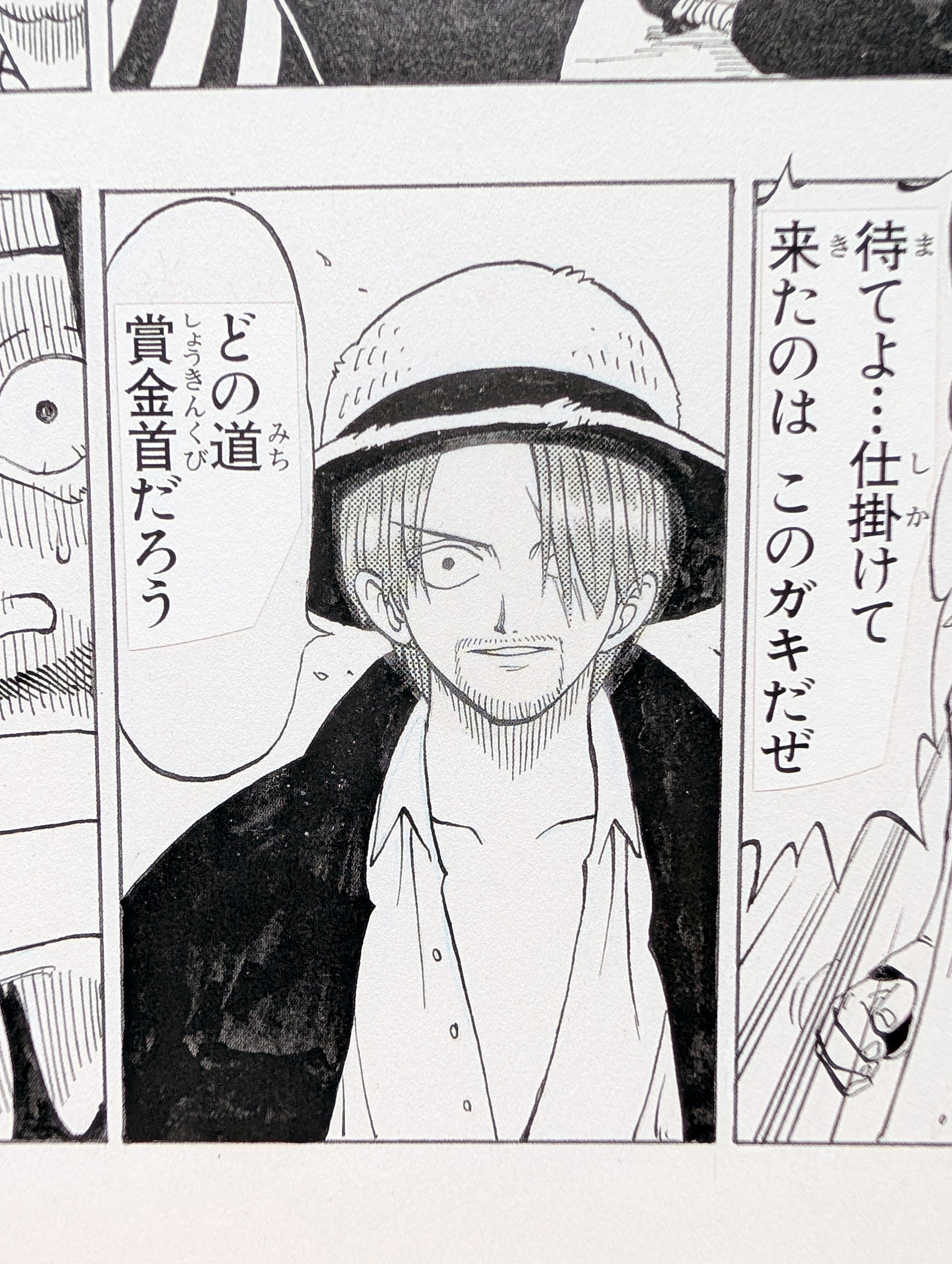 Planche de Collection - Fac-similé - Fukusei Genga - One piece - 025