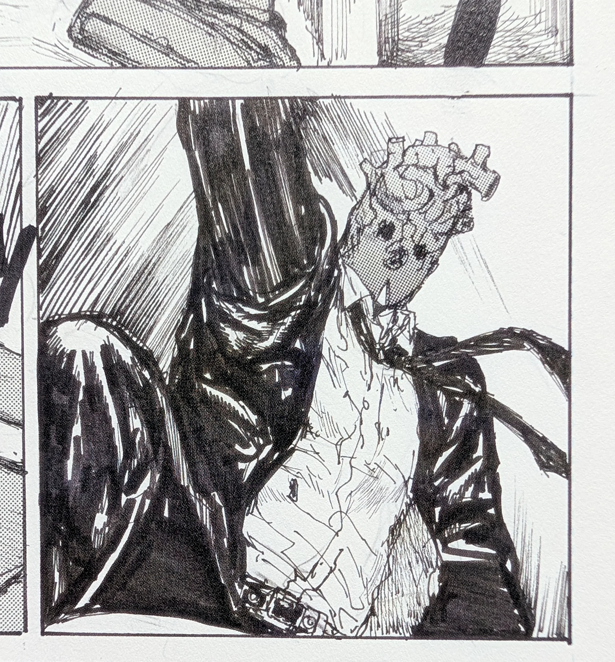 Set de 2 Planches de Collection - Fac-similé Fukusei Genga - Dorohedoro - 001