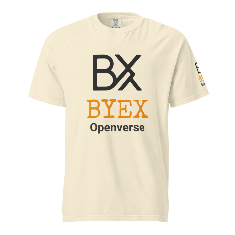 Unisex garment-dyed heavyweight t-shirt