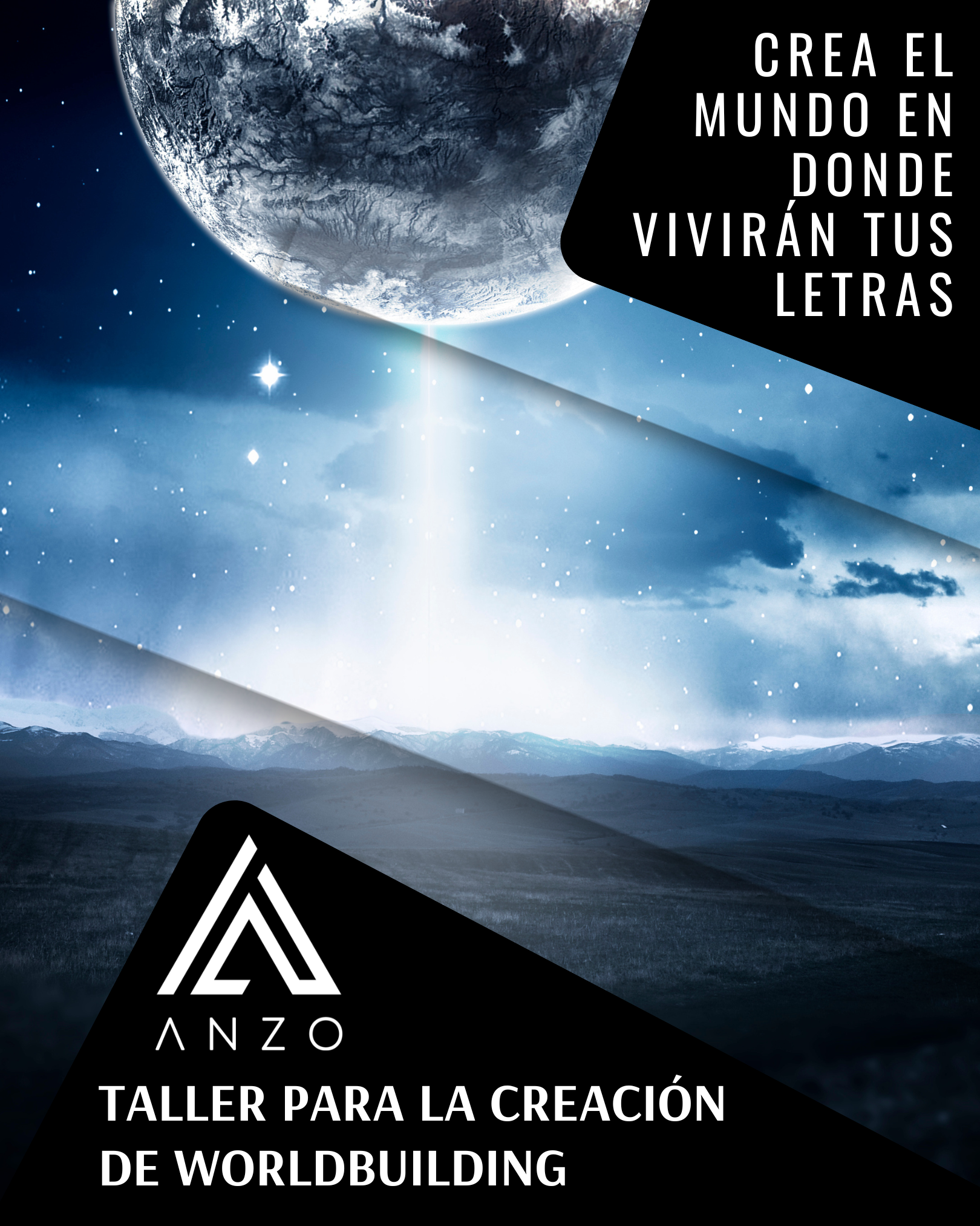 Taller para la creación de mundos de ficción