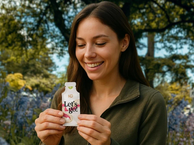 Let's Go! BHB Ketone Energy Gels Two Pack Combo Flavors