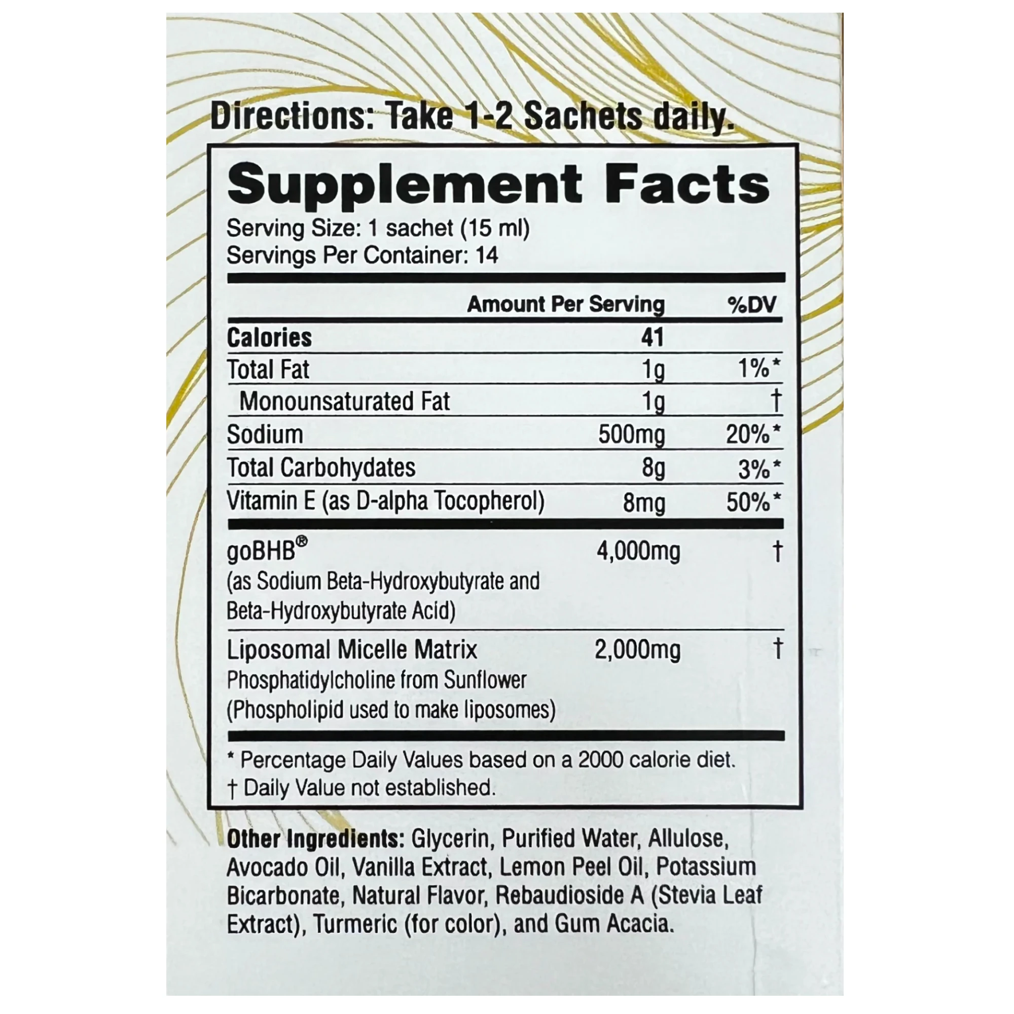 Let's Go! BHB Ketone Energy Gels Two Pack Combo Flavors