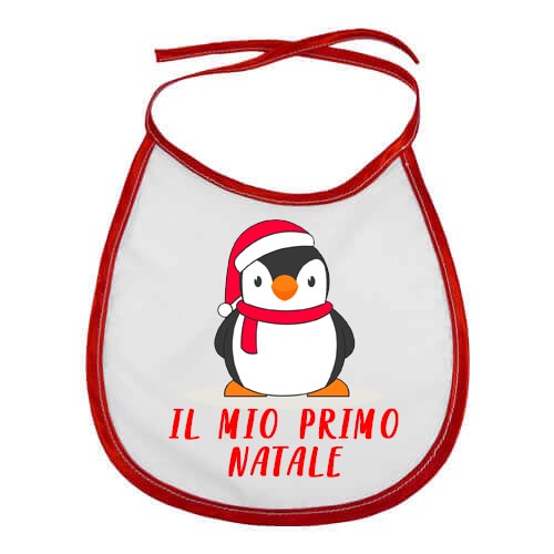 Baby Christmas Bib